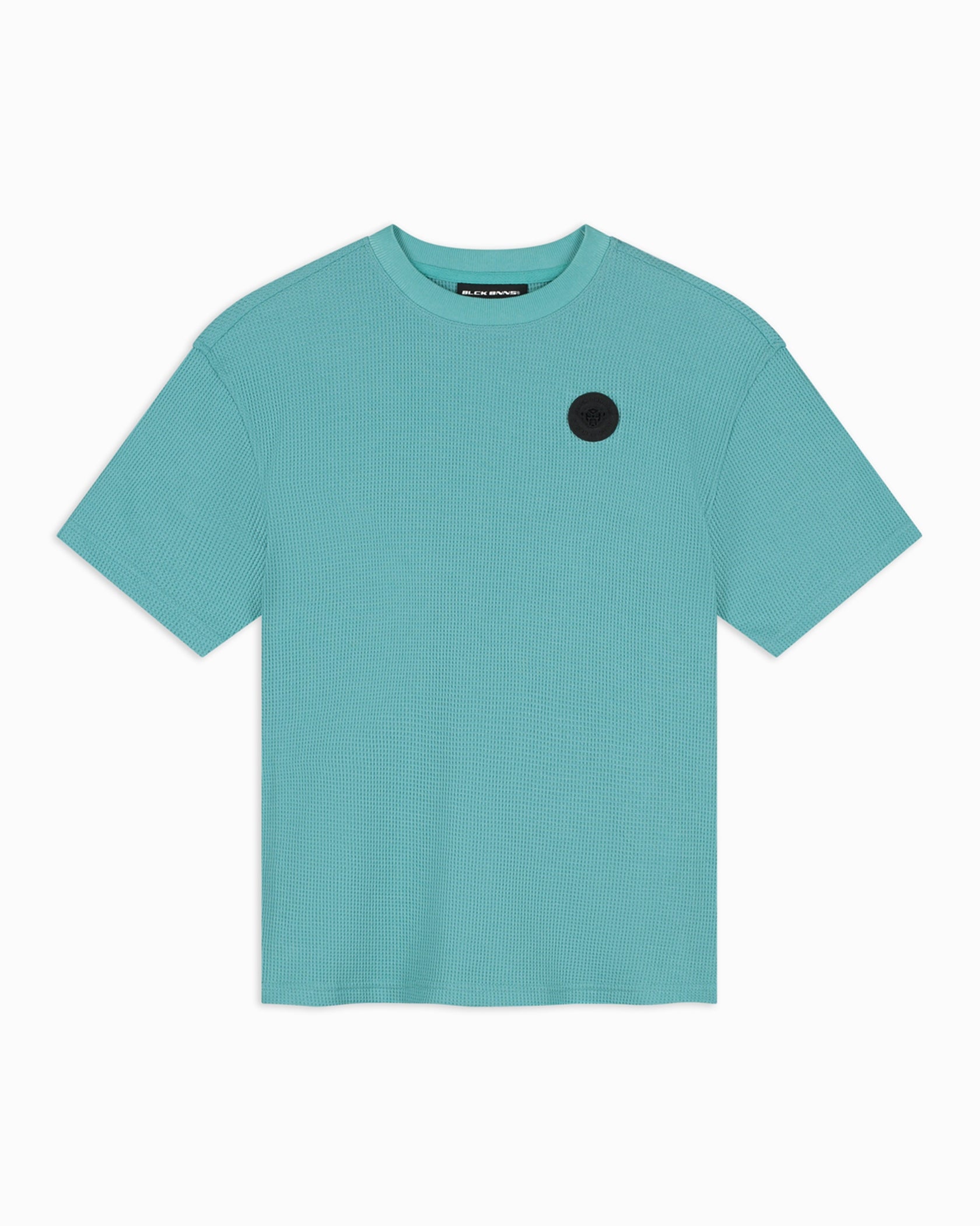KIDS WAFFLE T-SHIRT | Groen