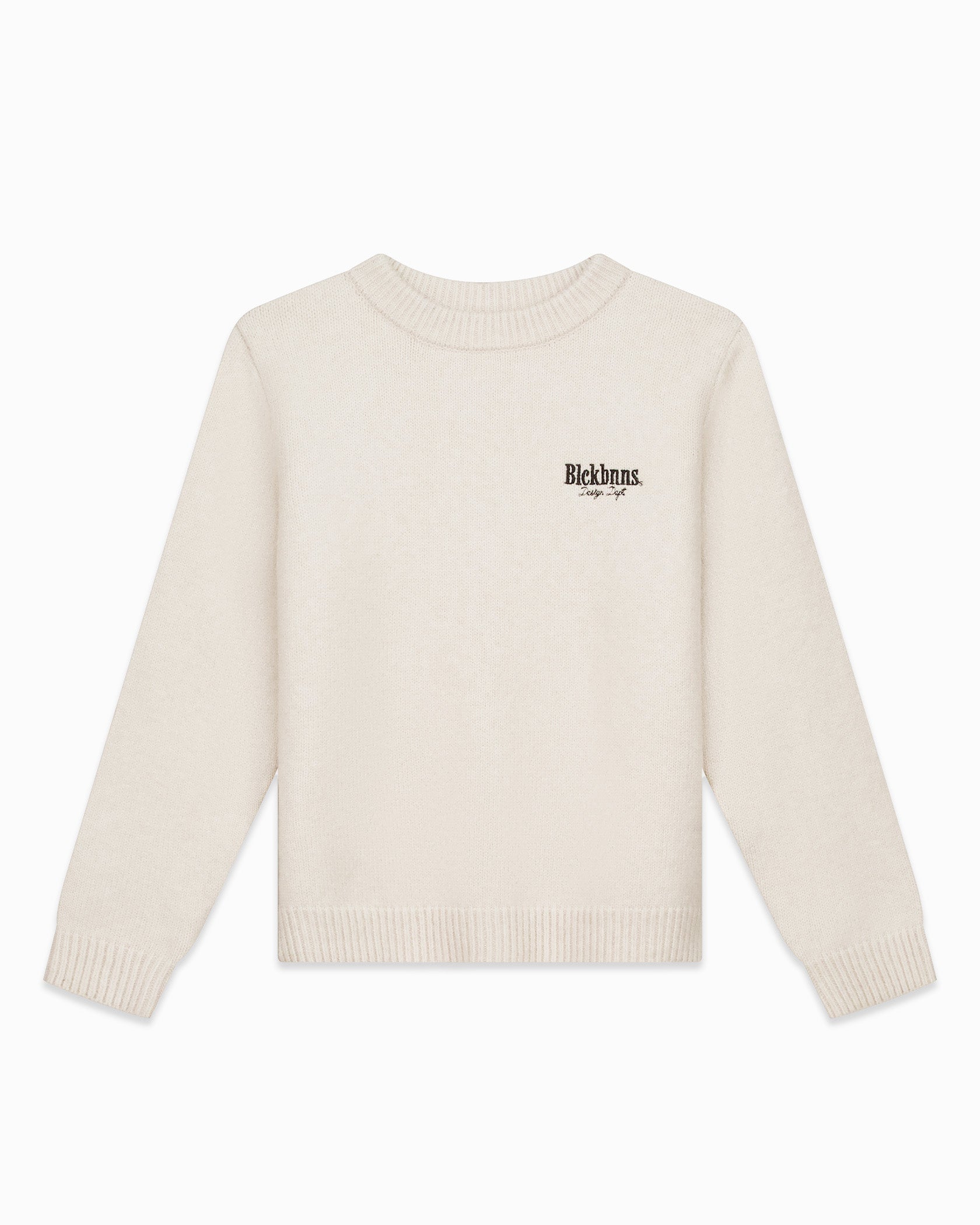 GEBREID SWEATER | Beige