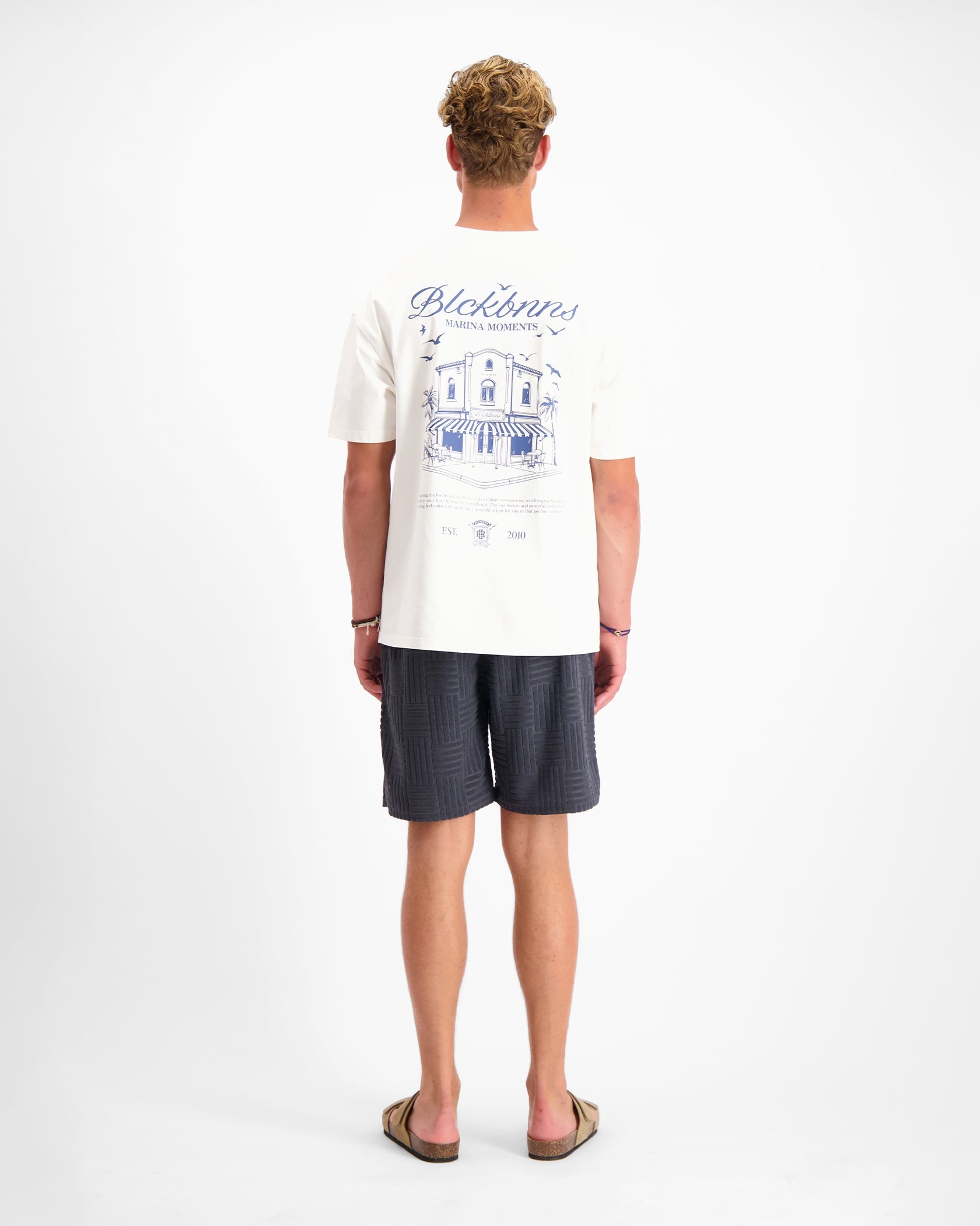 MARINA CLUB T-SHIRT | Off White