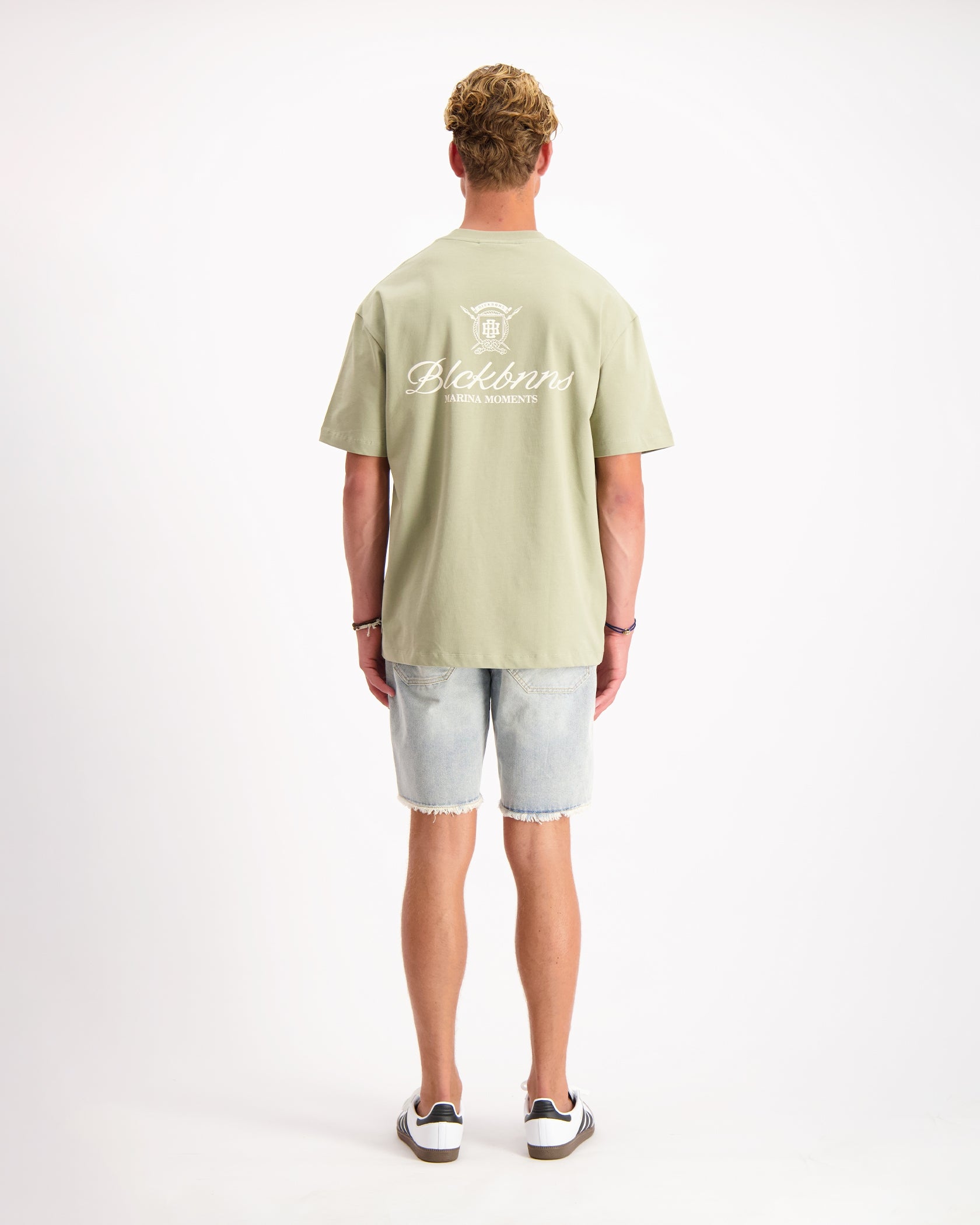 MARINA T-SHIRT | Groen