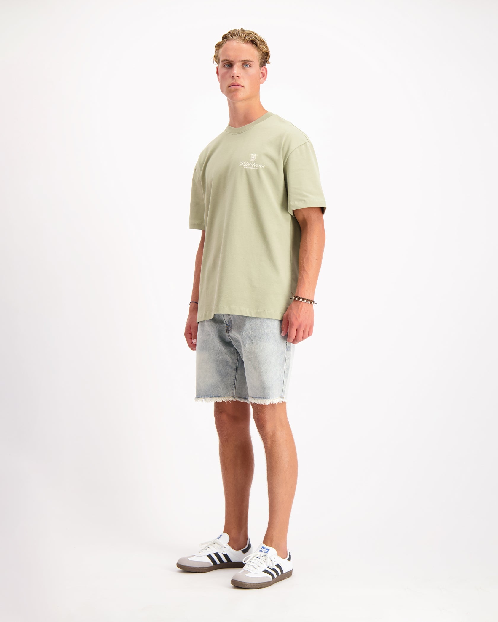 MARINA T-SHIRT | Groen