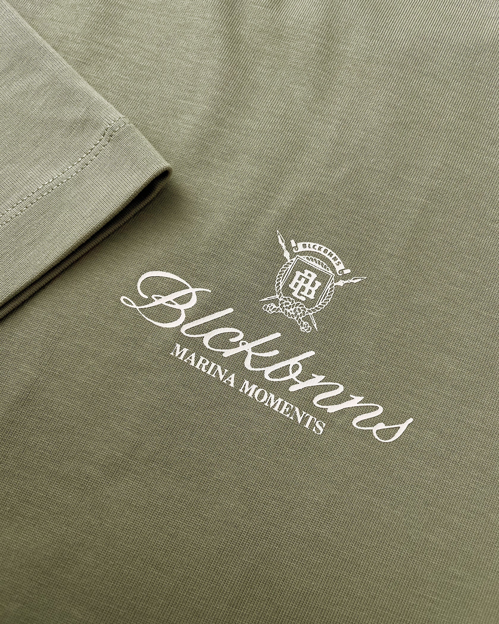 MARINA T-SHIRT | Groen