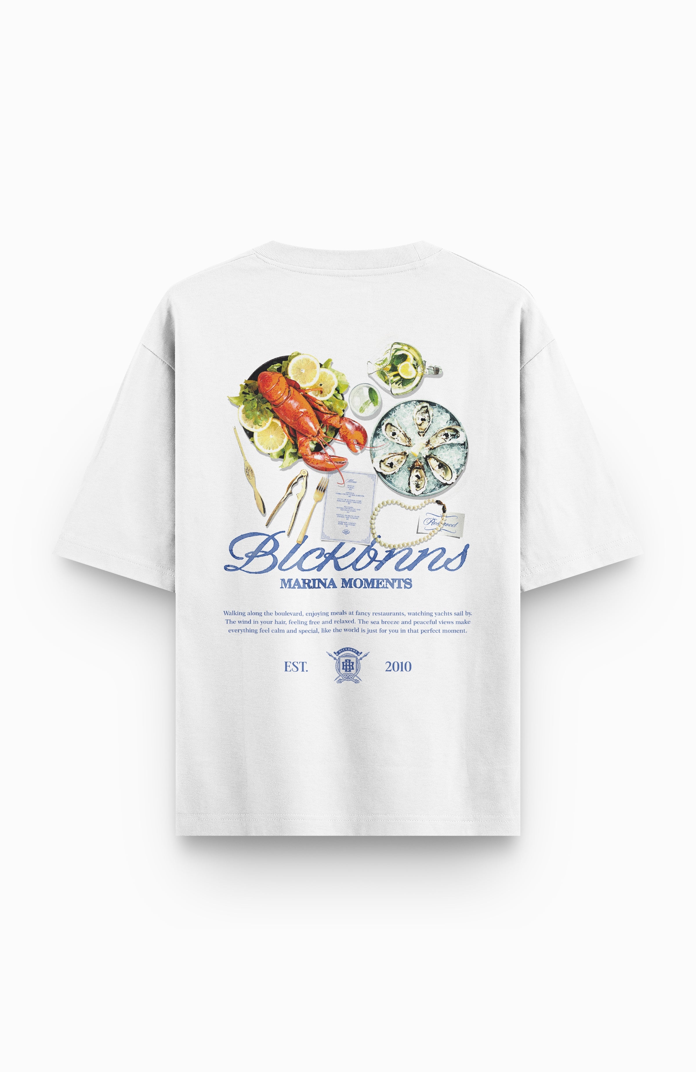 MARINA TAFEL T-SHIRT | Off White