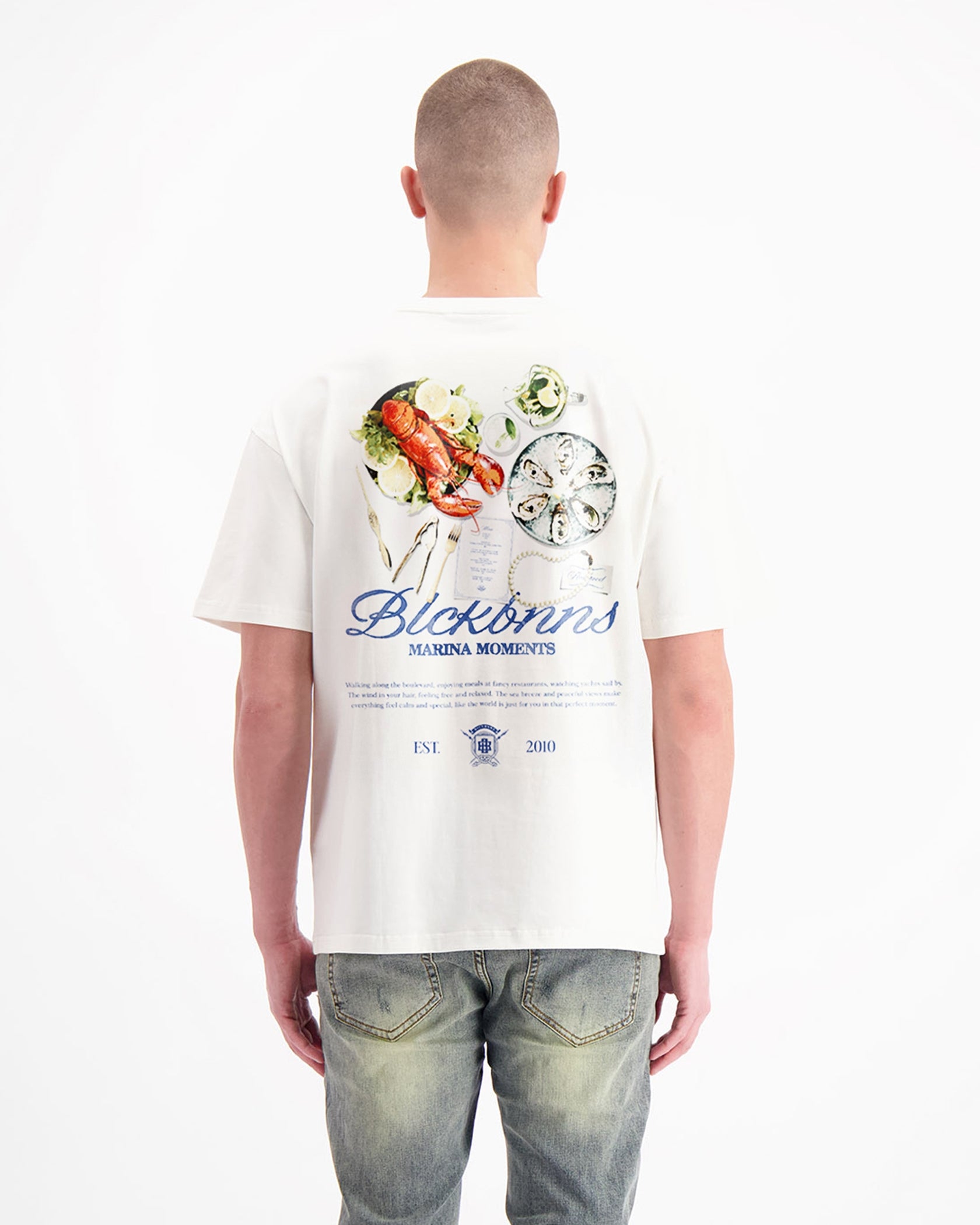 MARINA TAFEL T-SHIRT | Off White