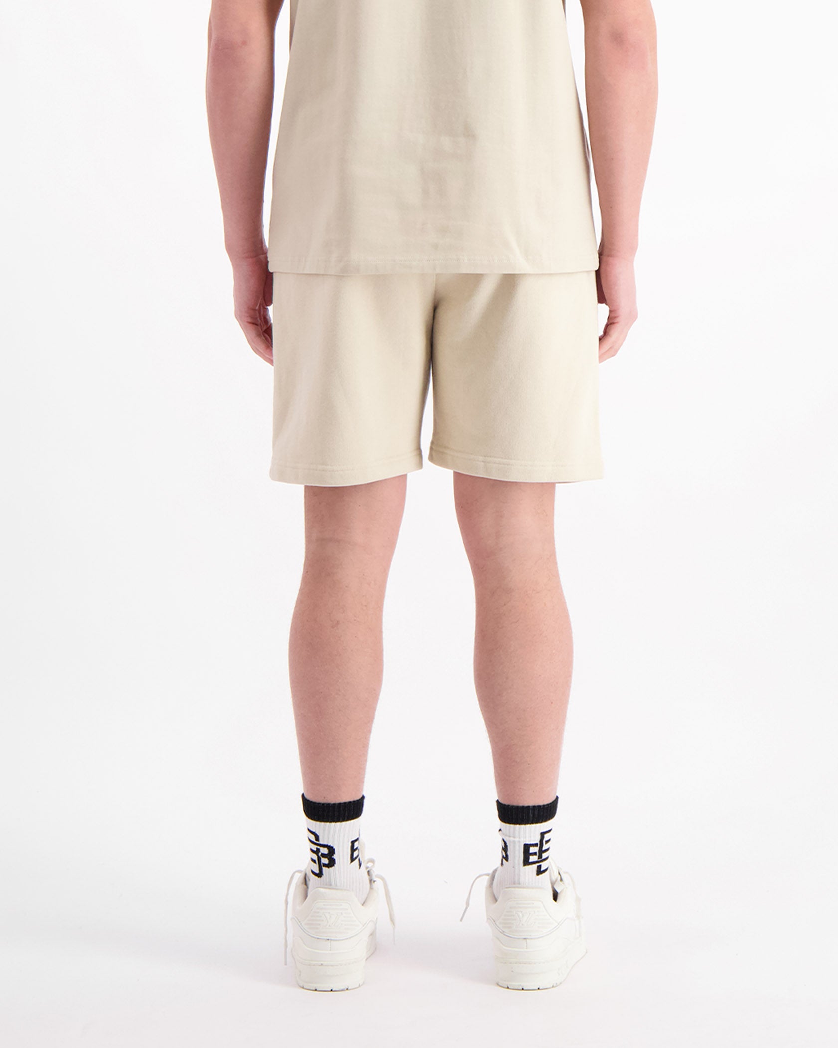 MONO RELAX SWEATSHORTS | Zand