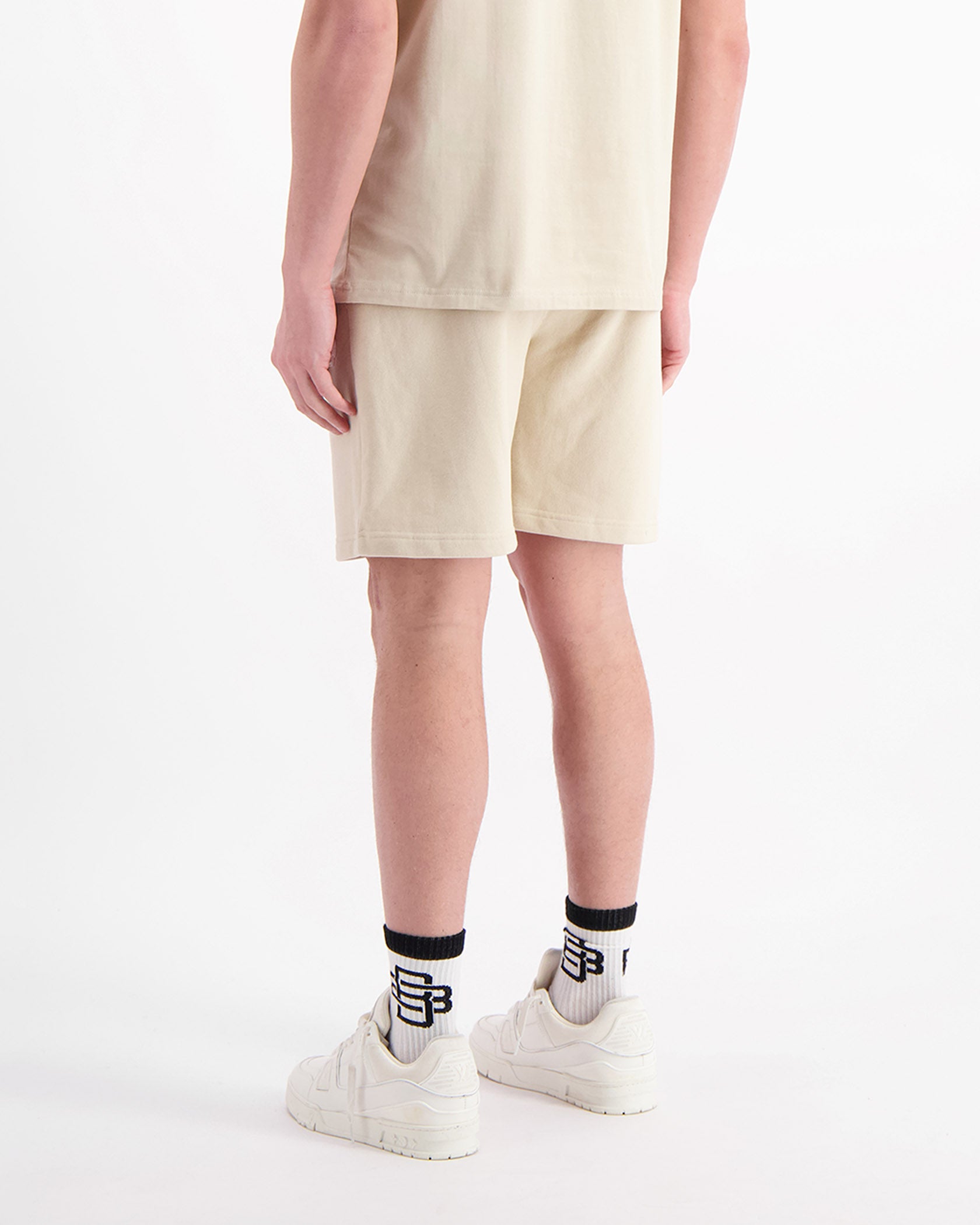 MONO RELAX SWEATSHORTS | Zand