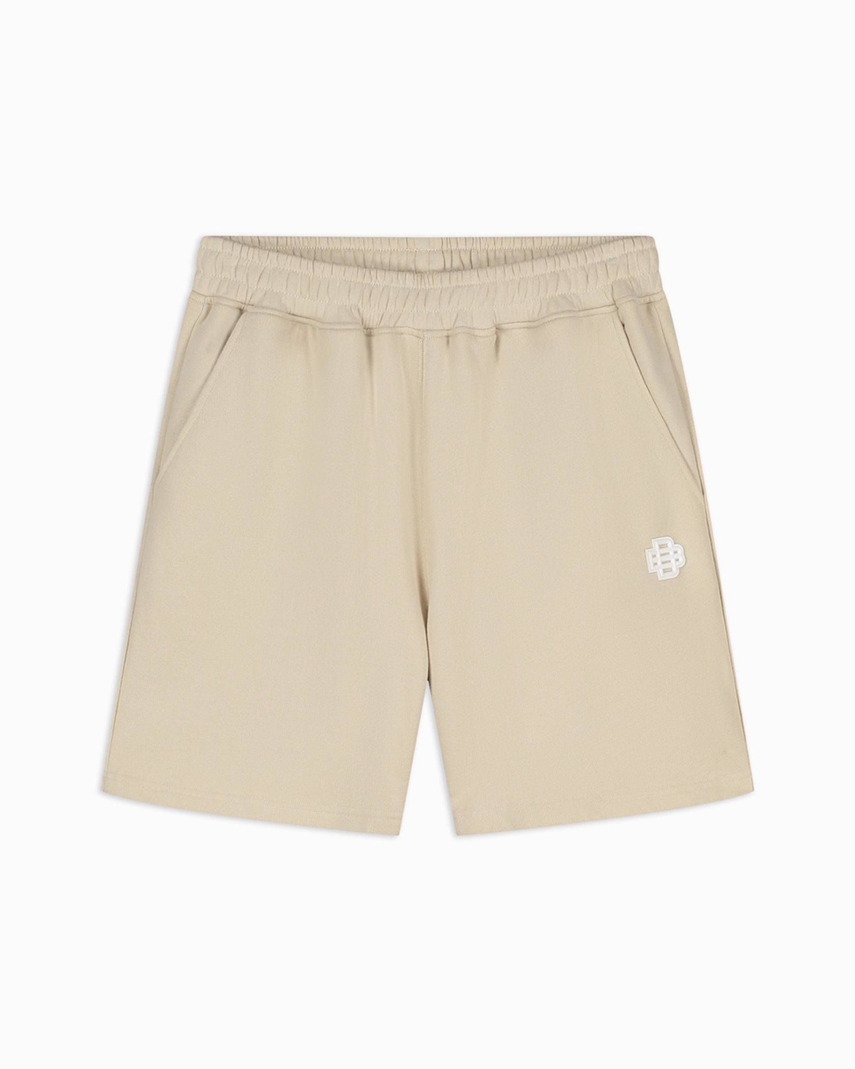 MONO RELAX SWEATSHORTS | Zand