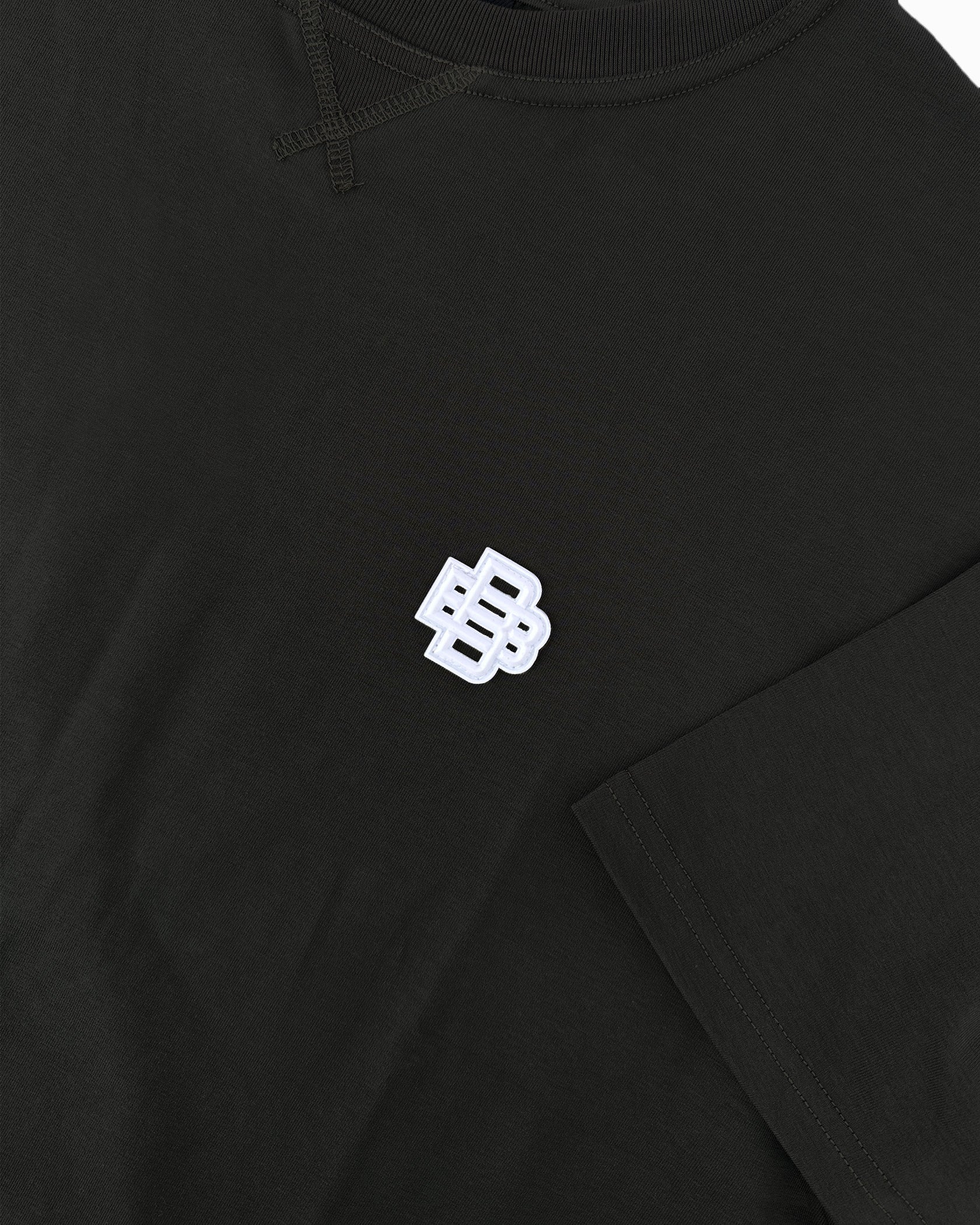 MONO RELAX T-SHIRT | Zwart