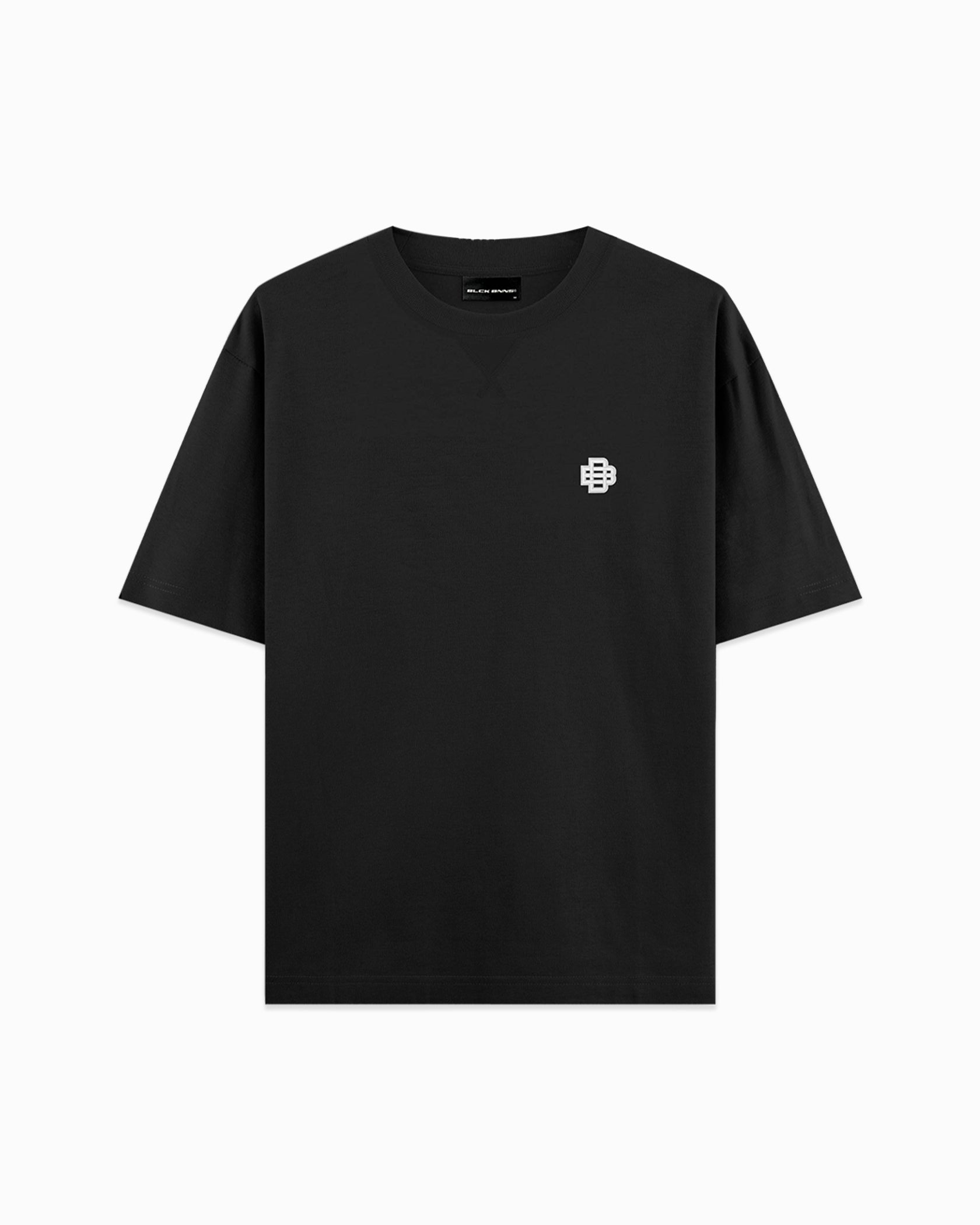 MONO RELAX T-SHIRT | Zwart