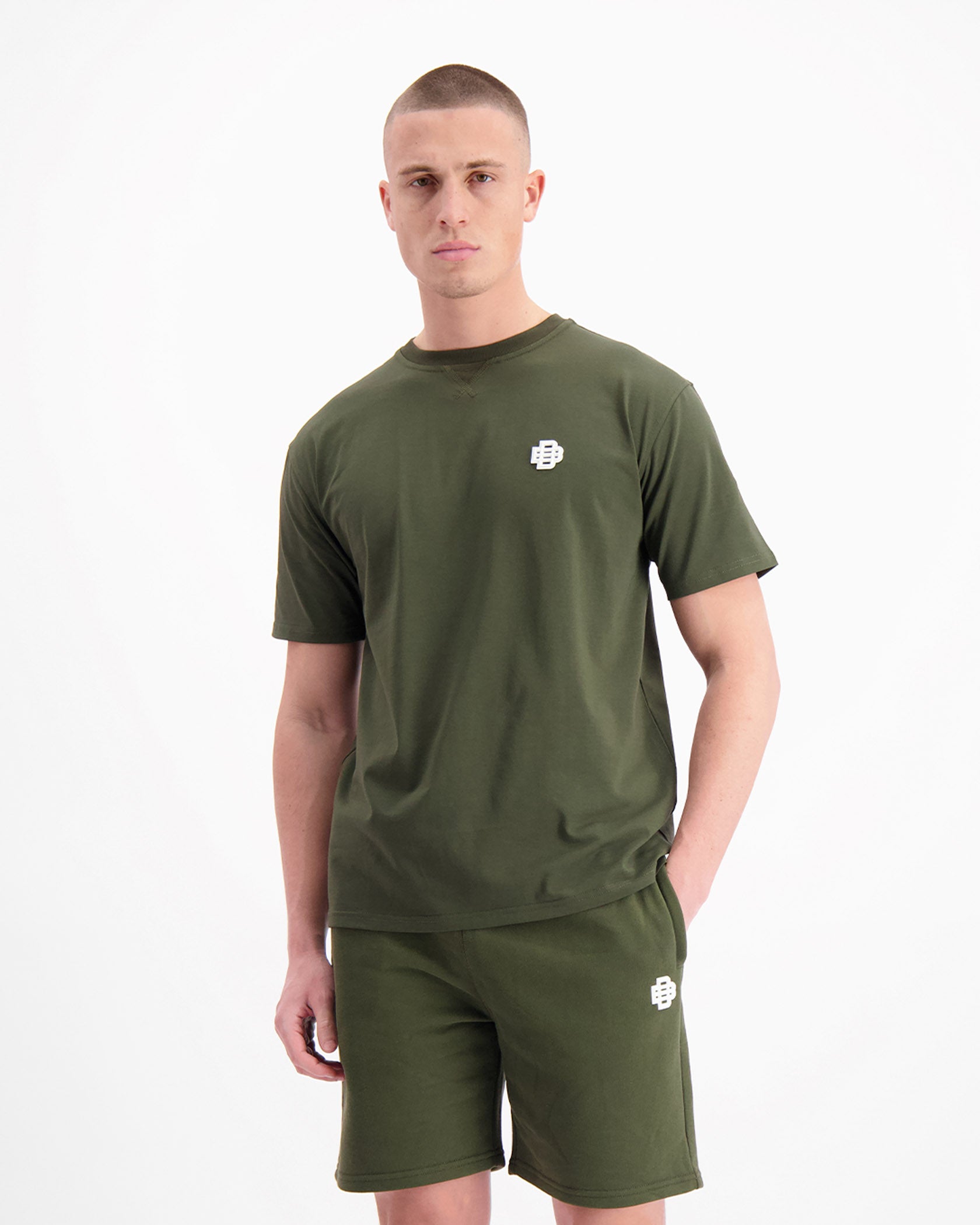 MONO RELAX T-SHIRT | Groen