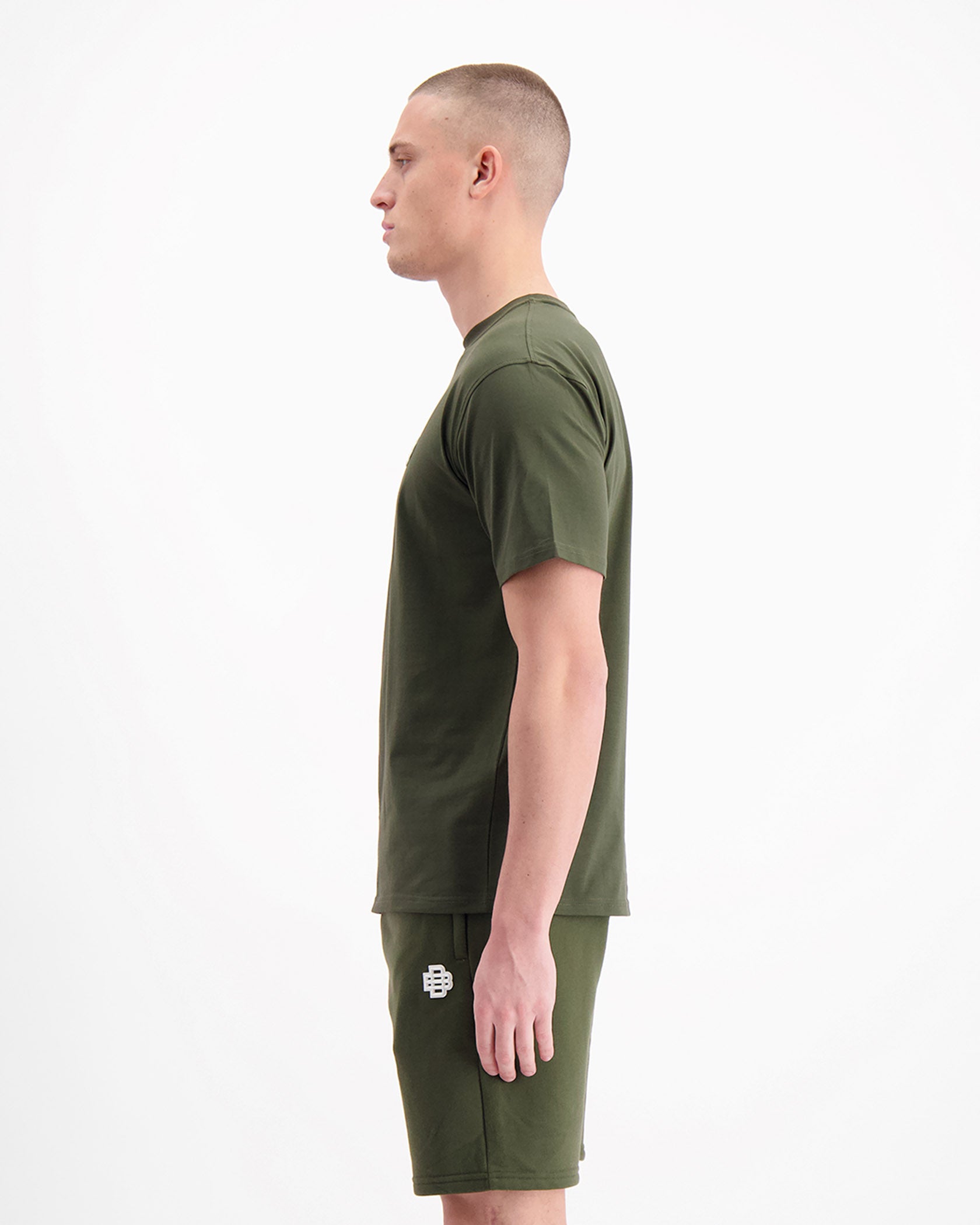 MONO RELAX T-SHIRT | Groen
