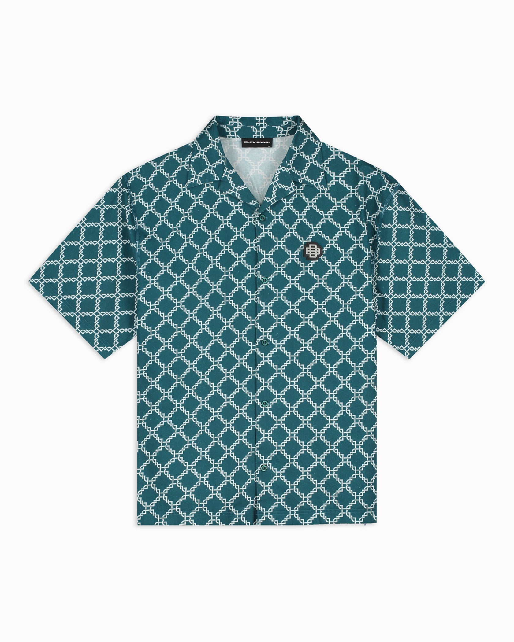 MONOGRAM SHIRT | Groen