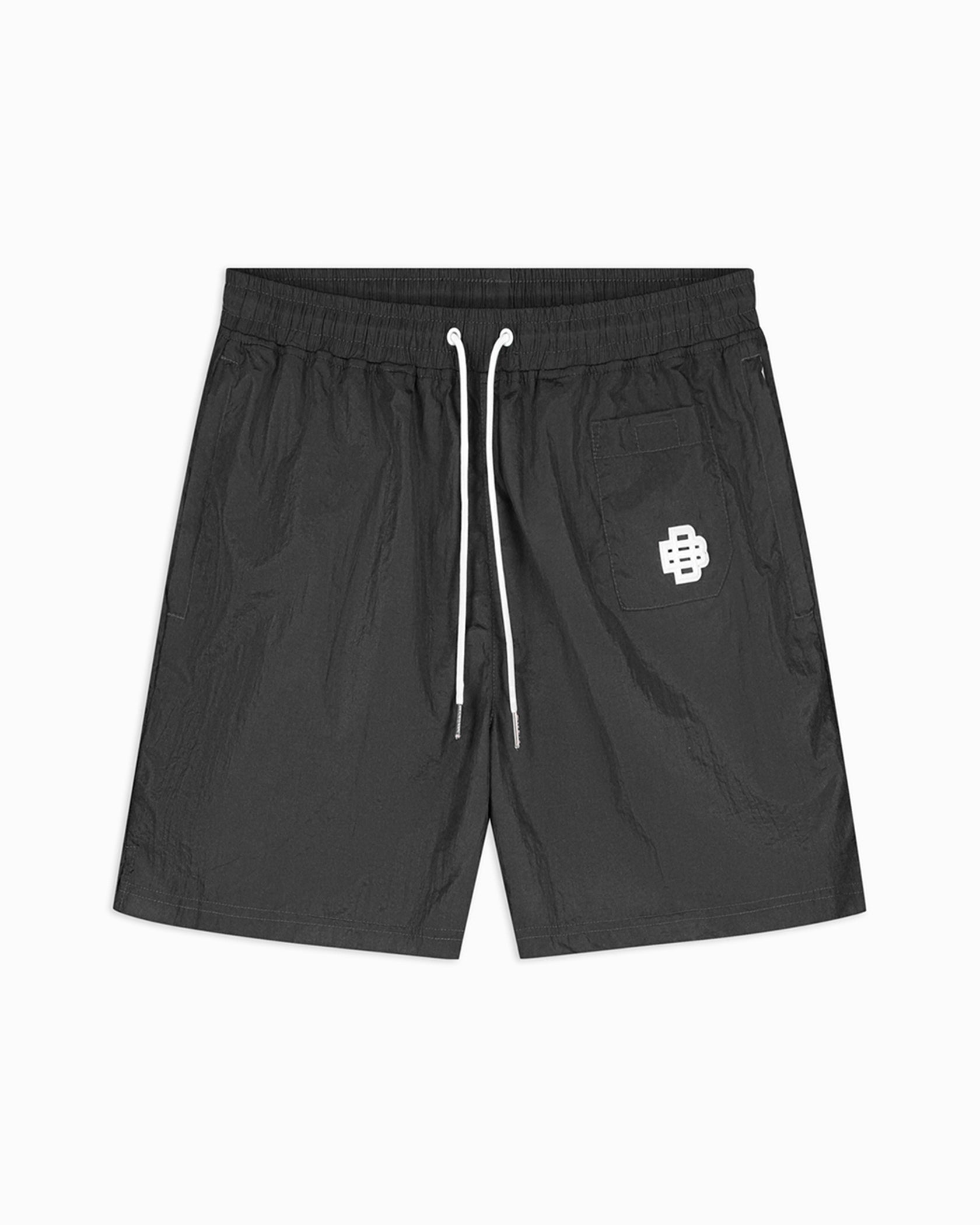MONOGRAM SWIMSHORTS | Zwart