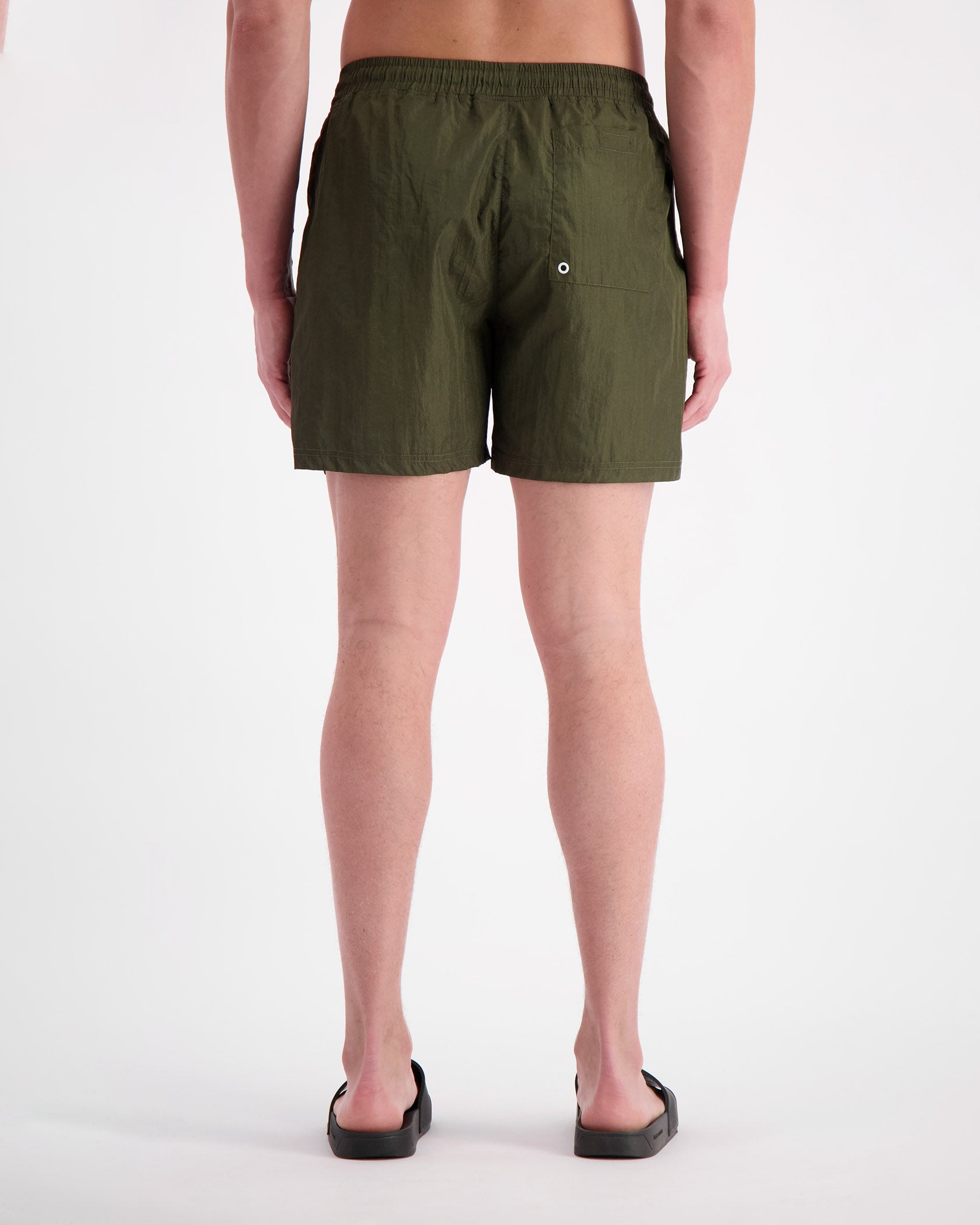 MONOGRAM SWIMSHORTS | Groen