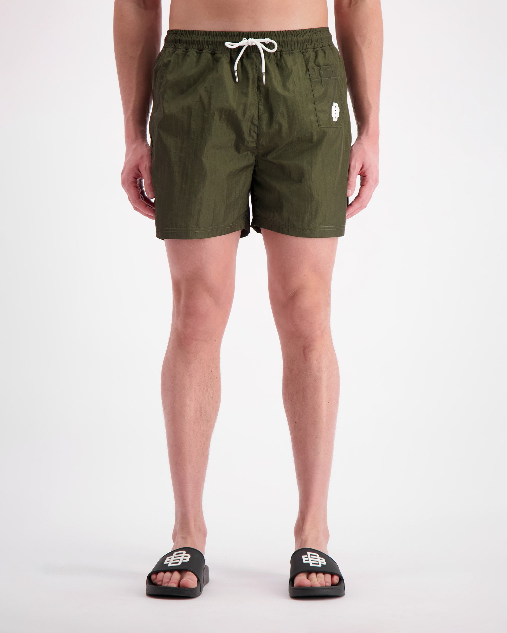 MONOGRAM SWIMSHORTS | Groen