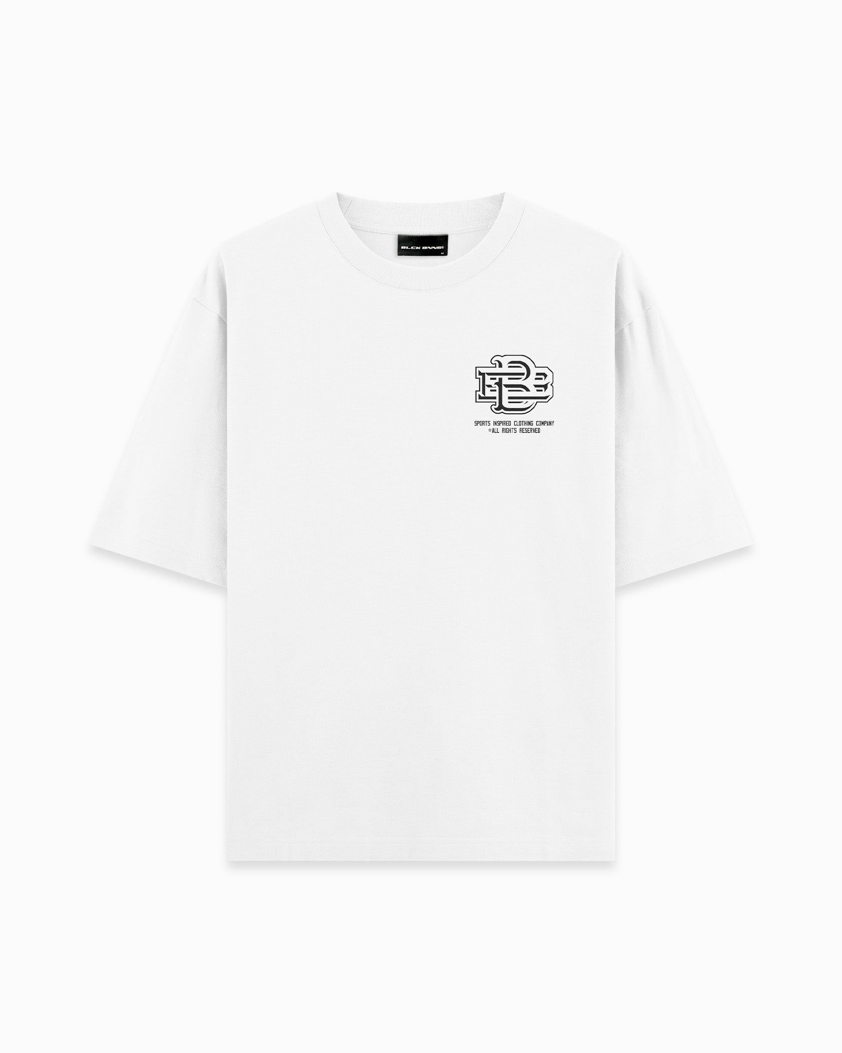 MONOGRAM T-SHIRT | Wit