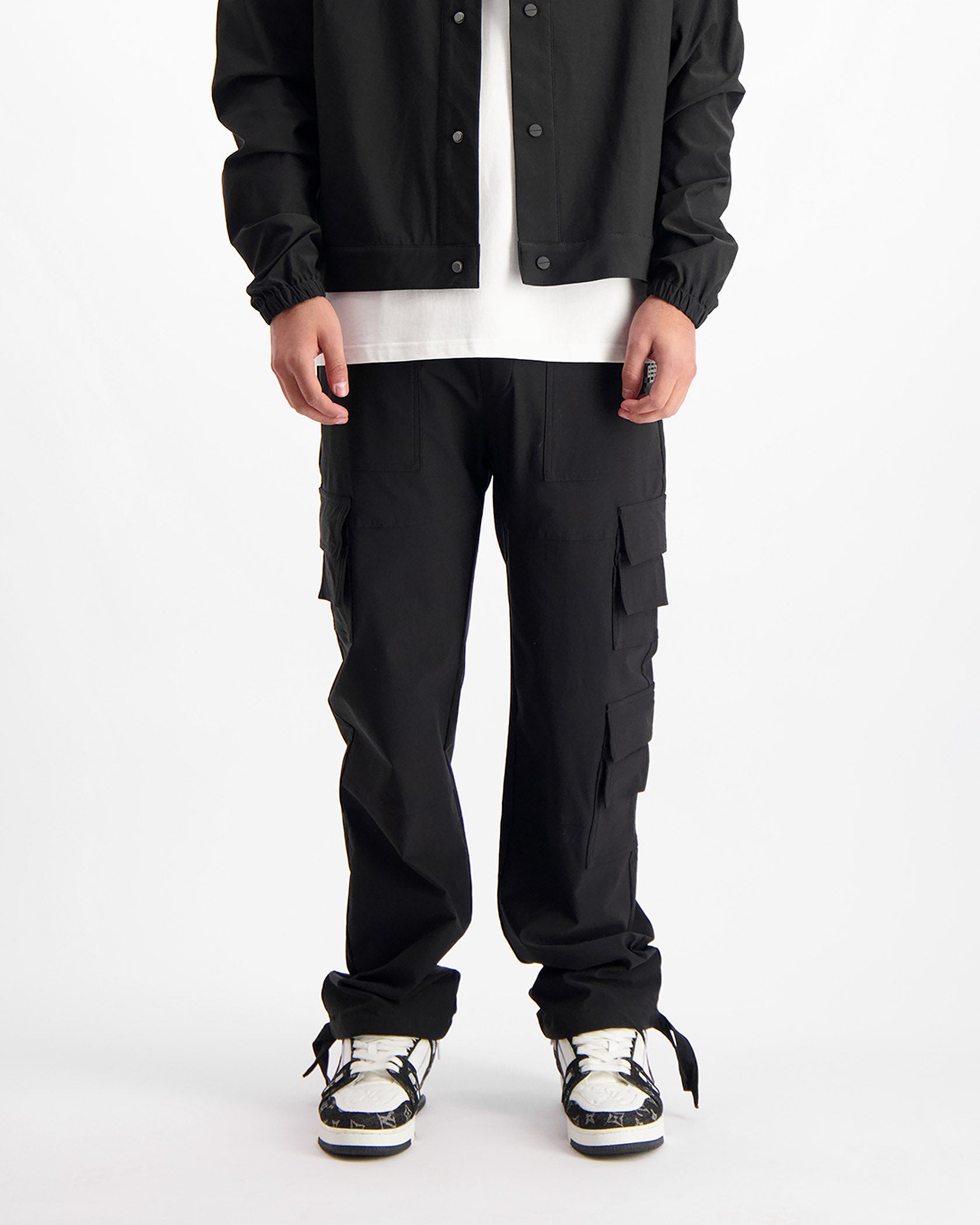 MONOGRAM TECH CARGO broek  | Zwart