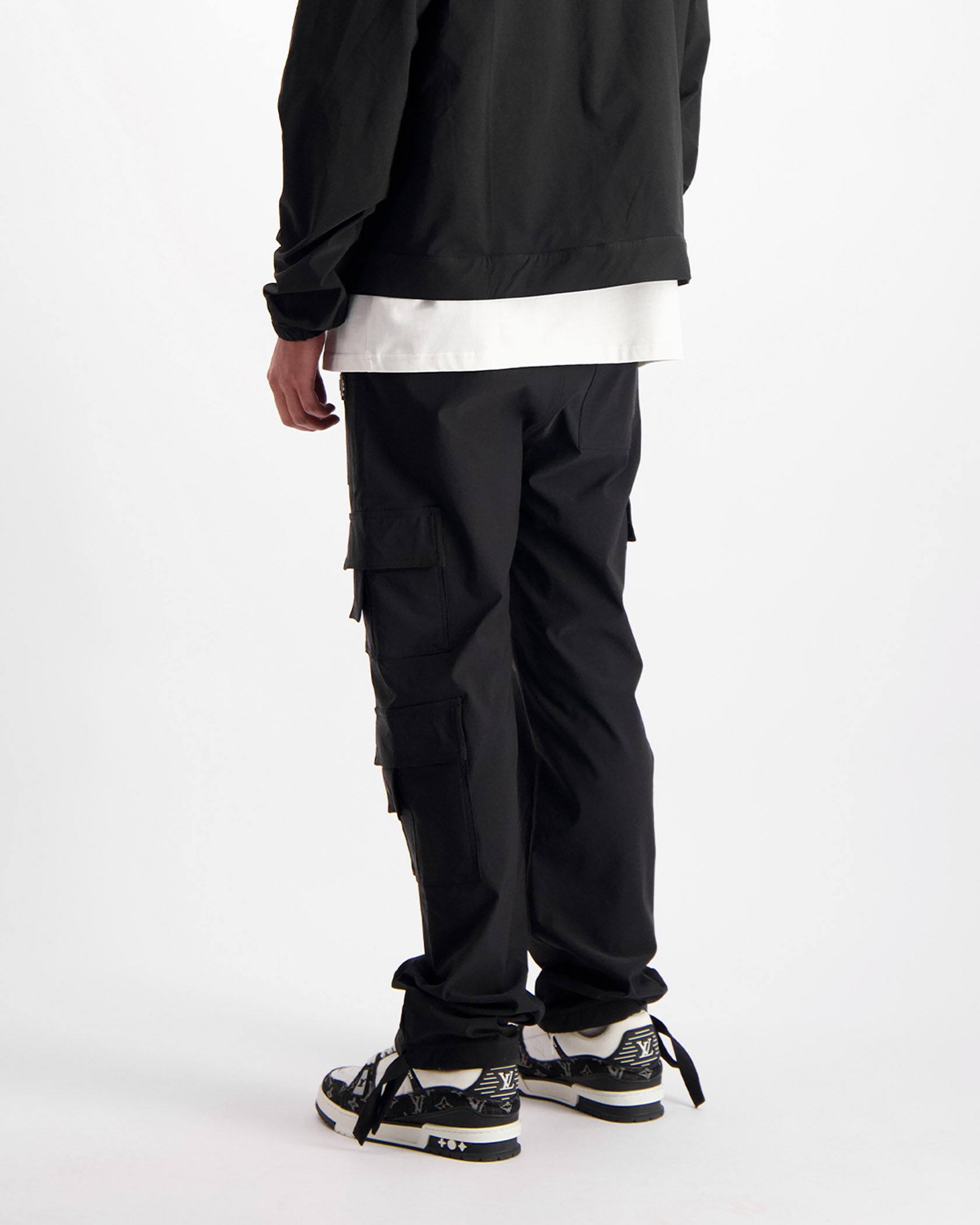 MONOGRAM TECH CARGO broek  | Zwart
