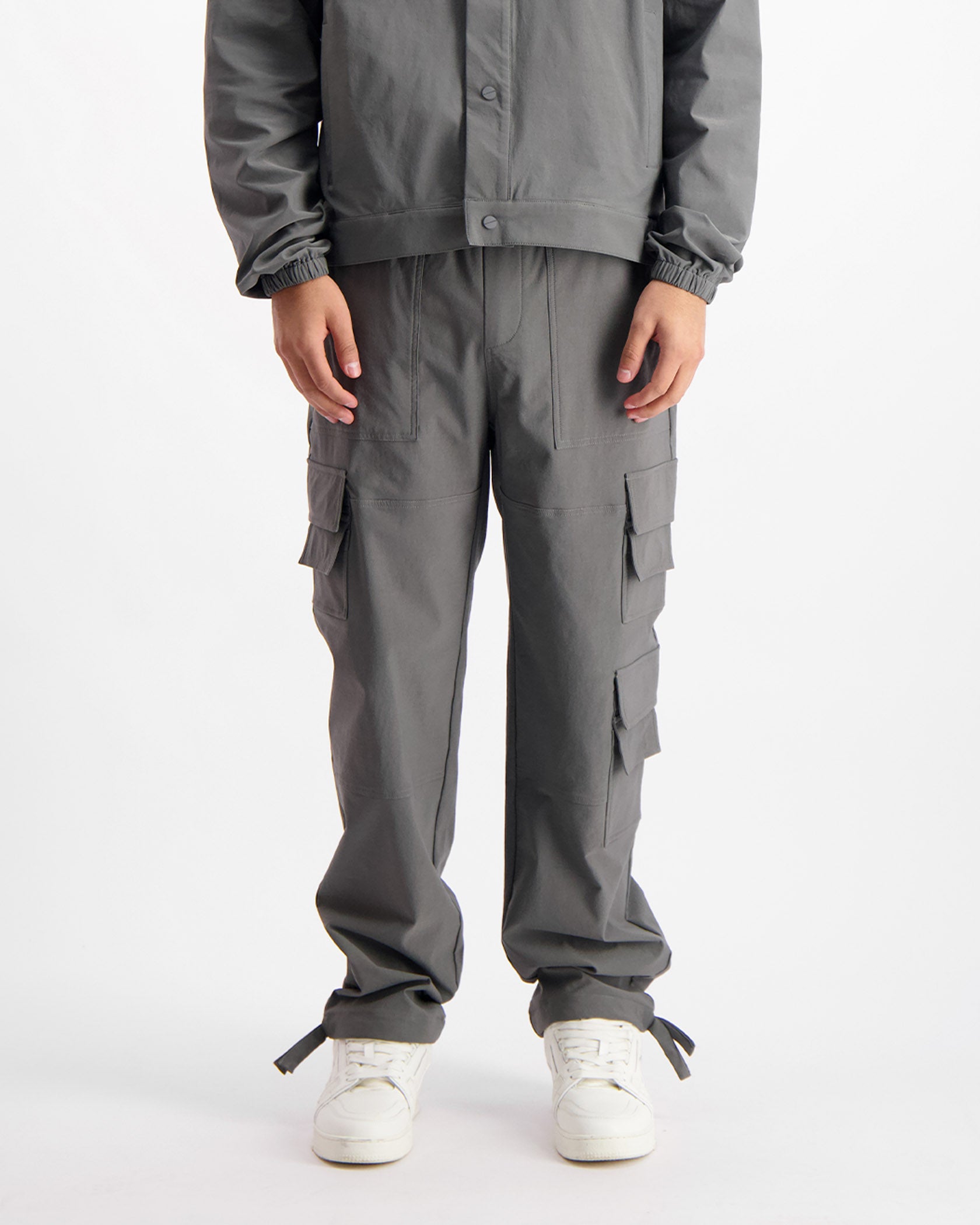 MONOGRAM TECH CARGO broek  | Charcoal