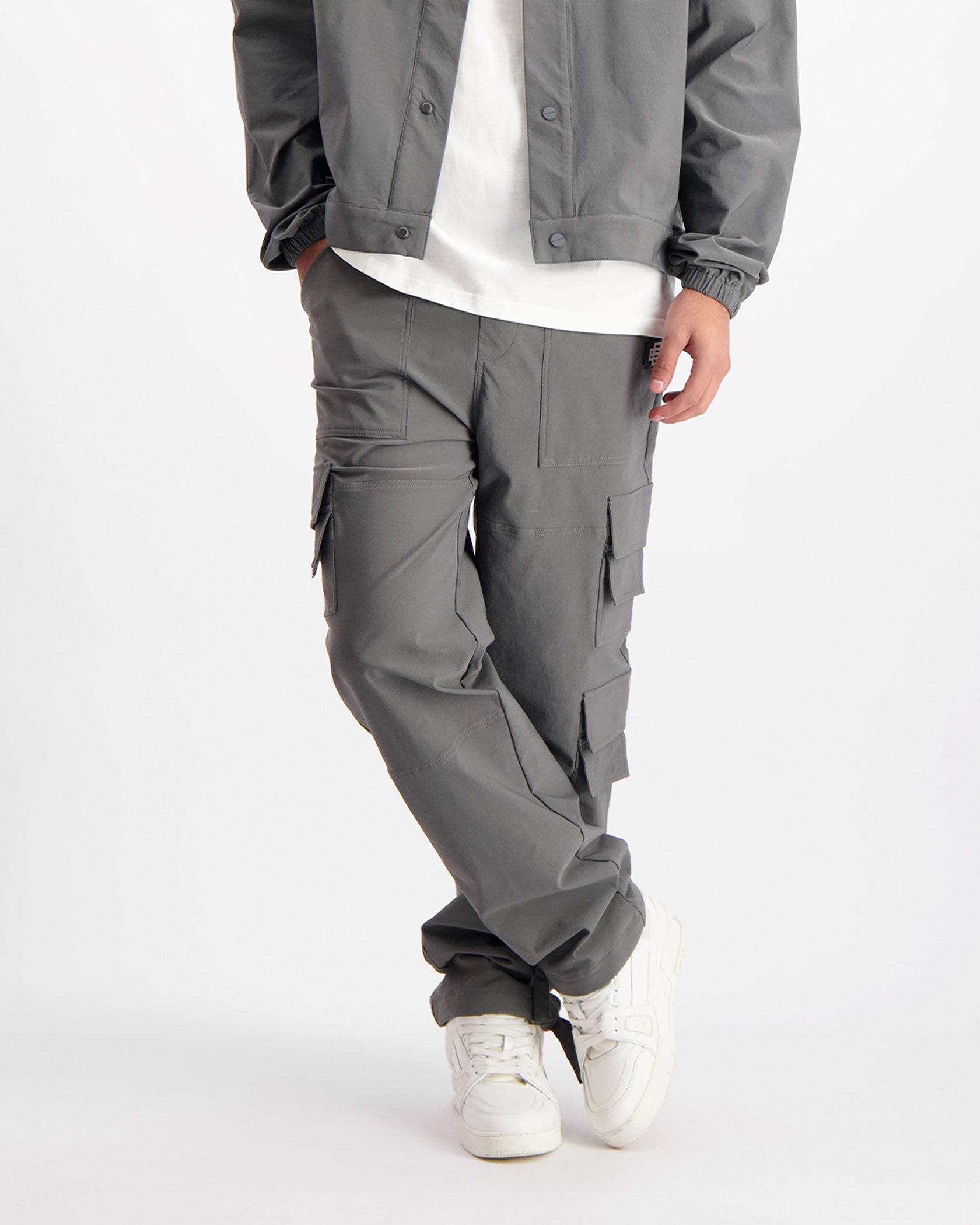 MONOGRAM TECH CARGO broek  | Charcoal