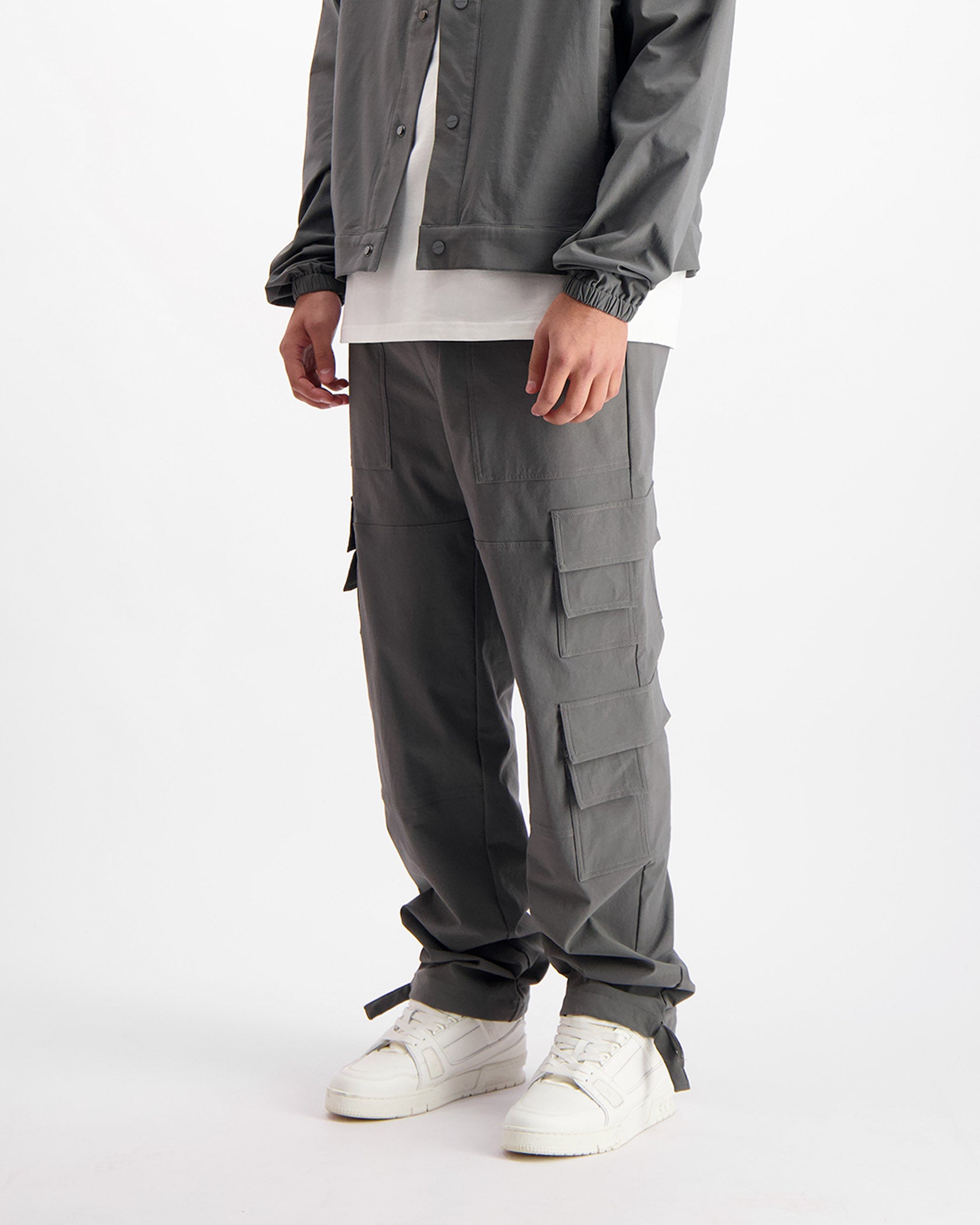 MONOGRAM TECH CARGO broek  | Charcoal