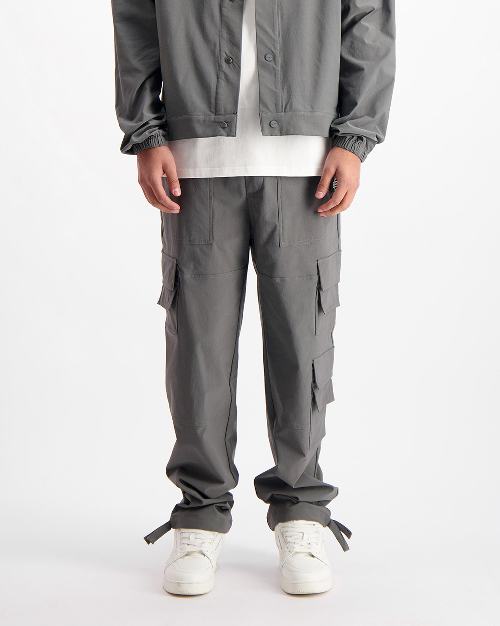 MONOGRAM TECH CARGO broek  | Charcoal