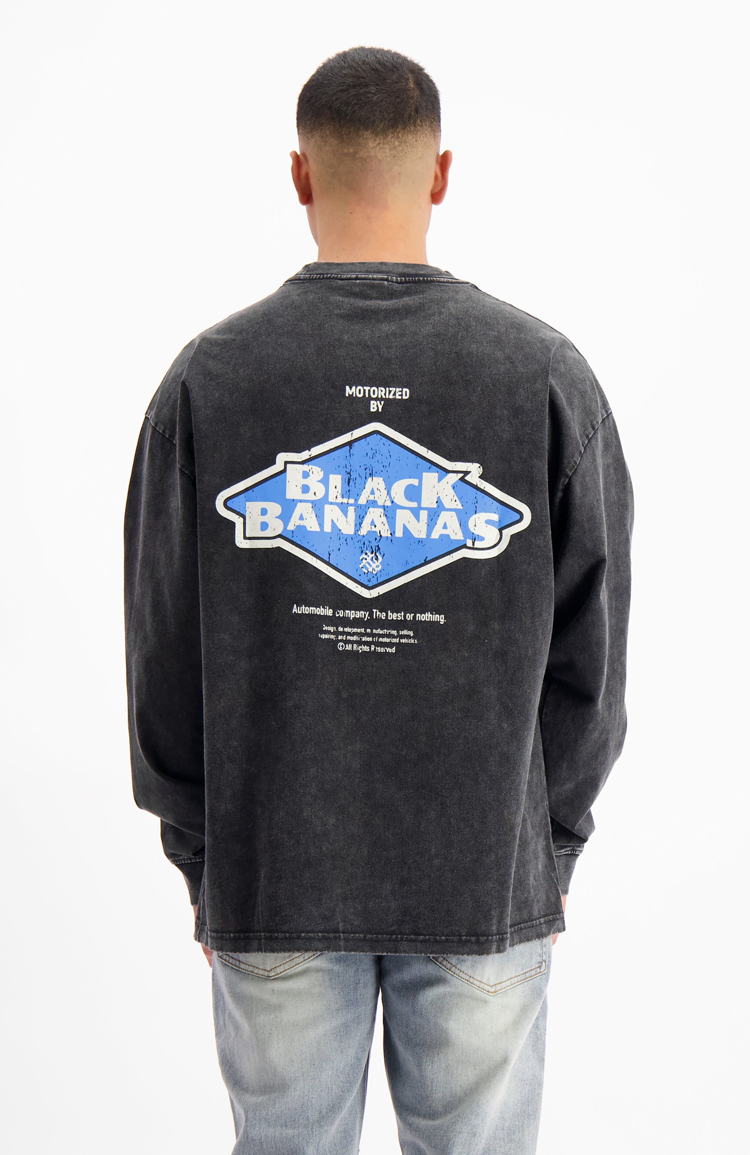 MOTORIZED LONGSLEEVE | Zwart