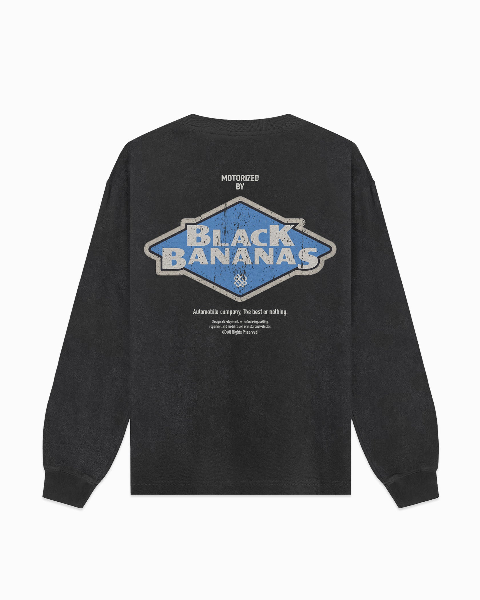 MOTORIZED LONGSLEEVE | Zwart