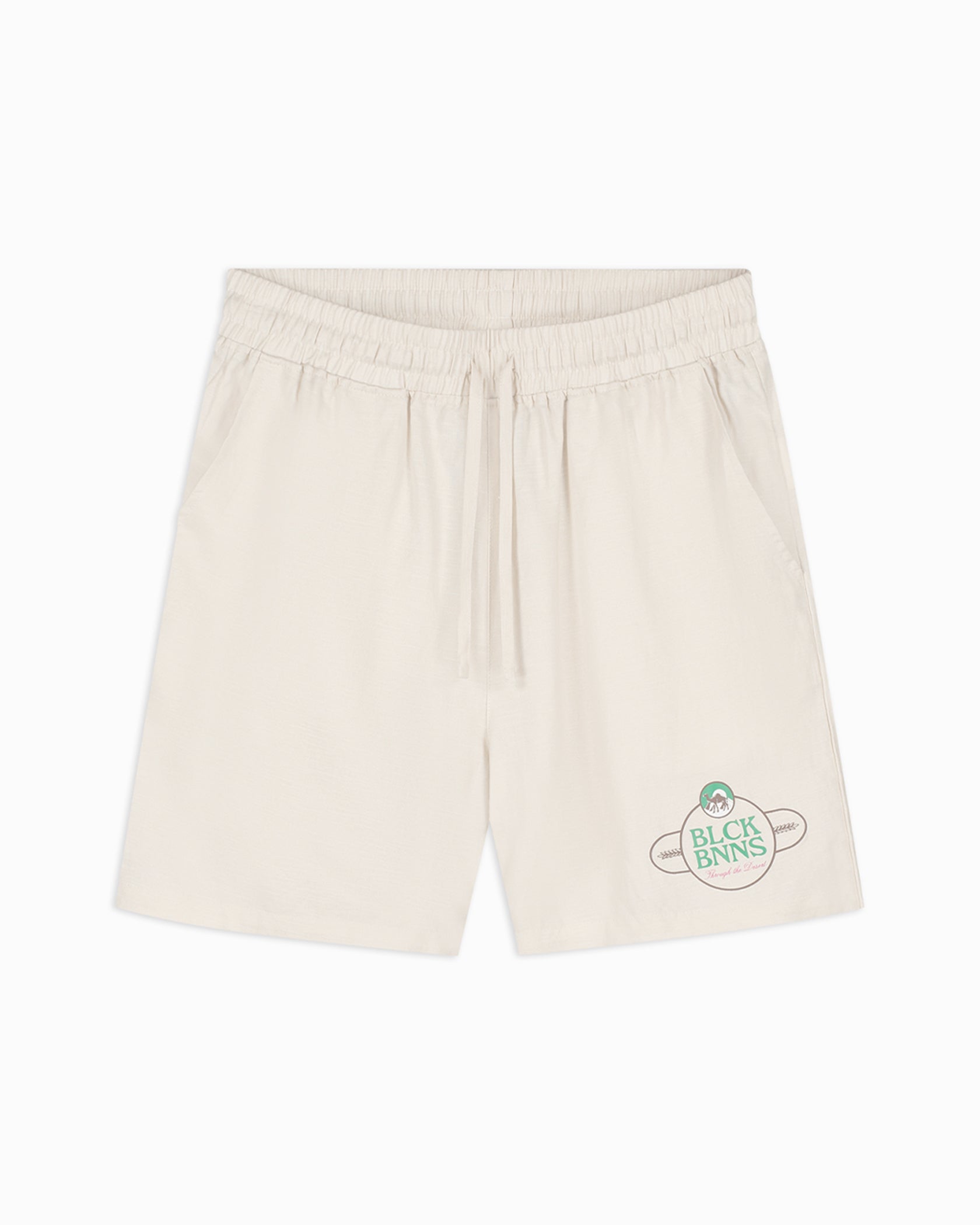 NOMAD LINNEN SHORTS | Zand