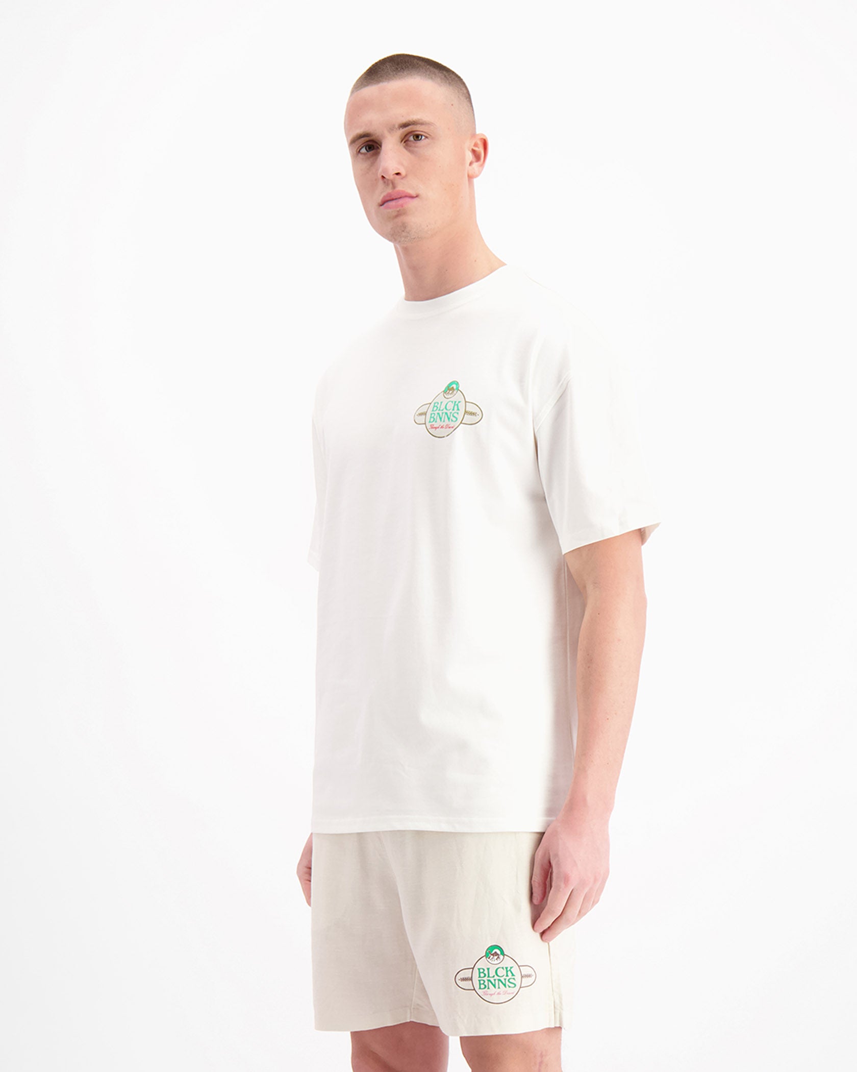 NOMAD T-SHIRT | Wit
