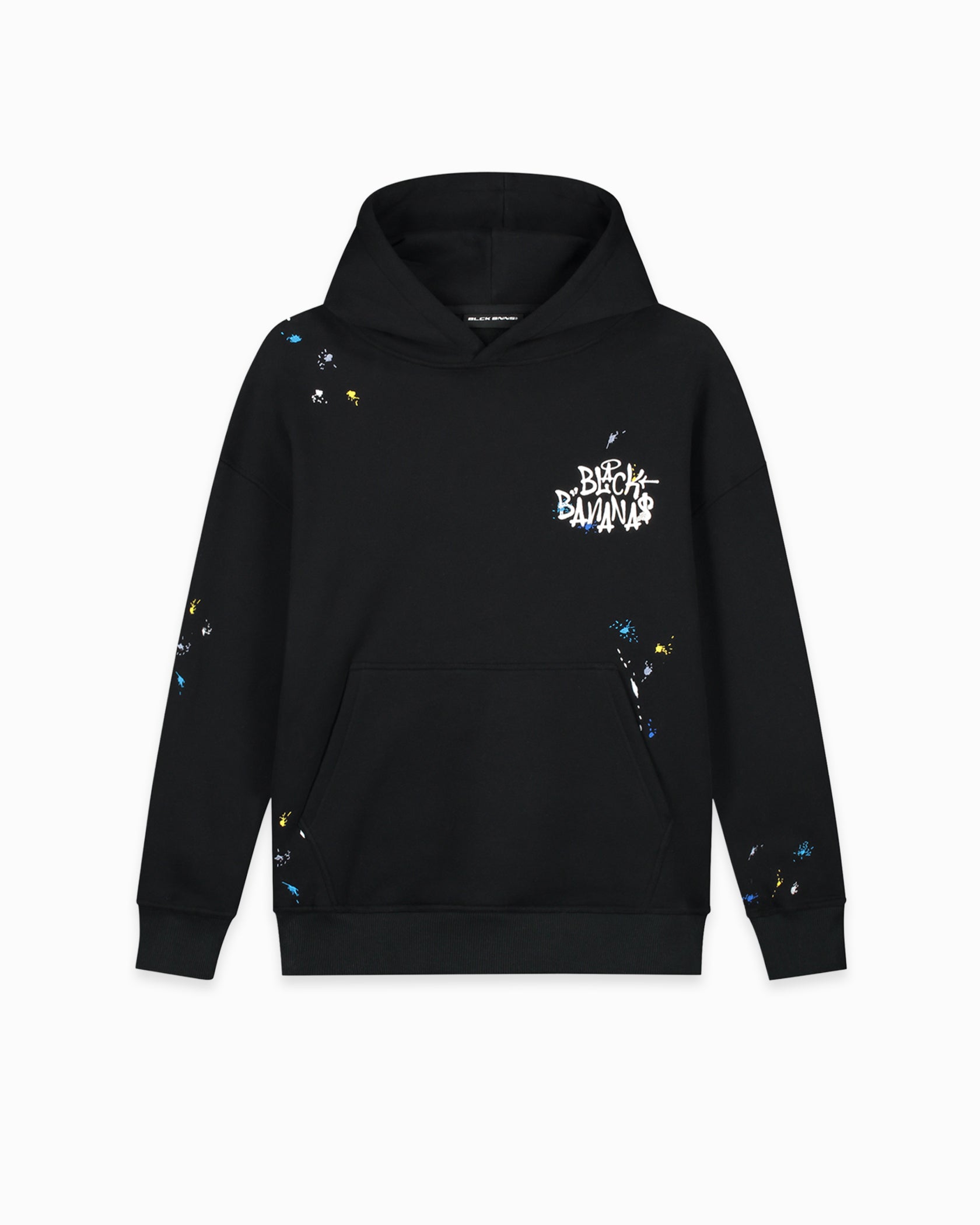 PAINTER HOODIE | Zwart