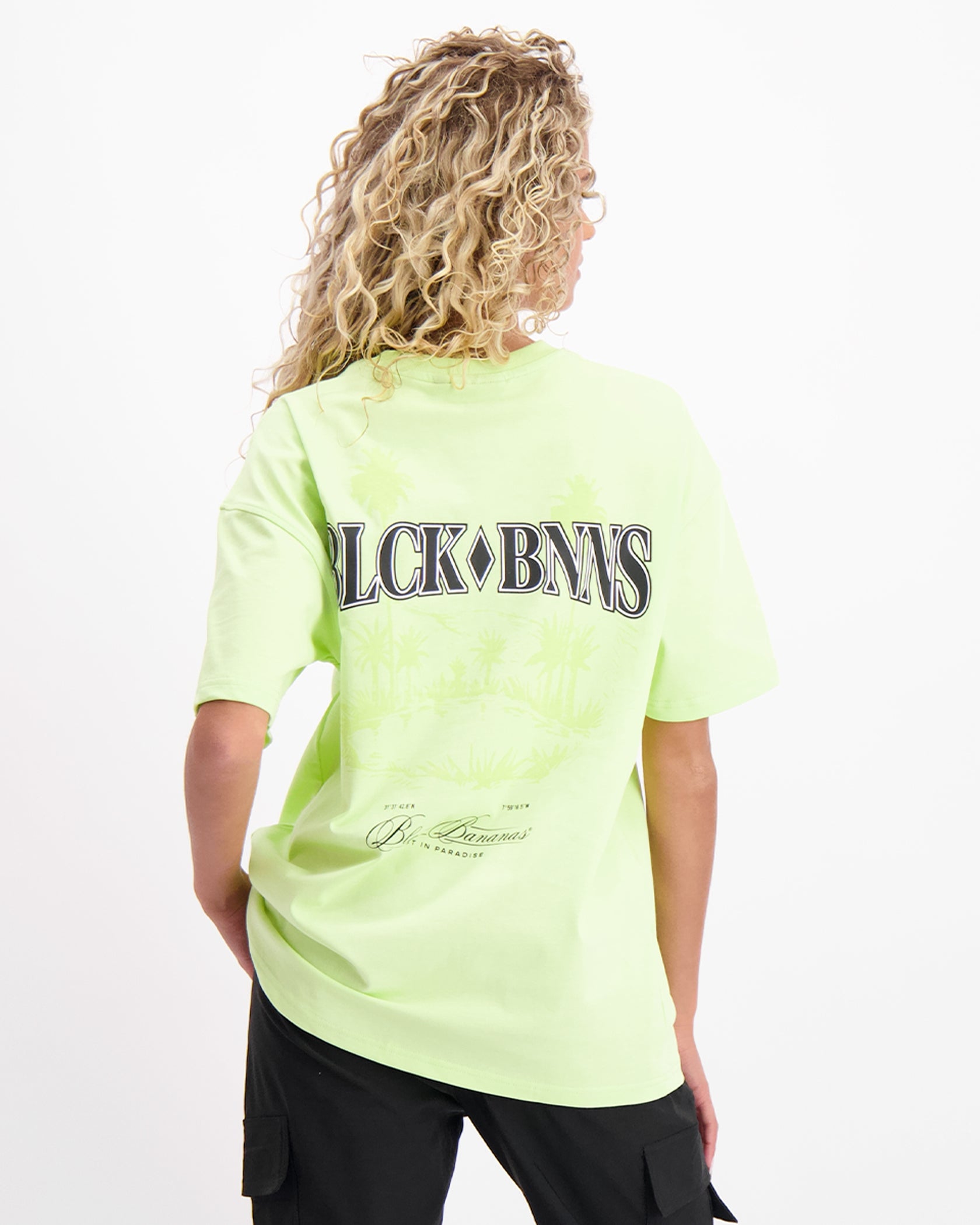 PARADISE T-SHIRT | Geel