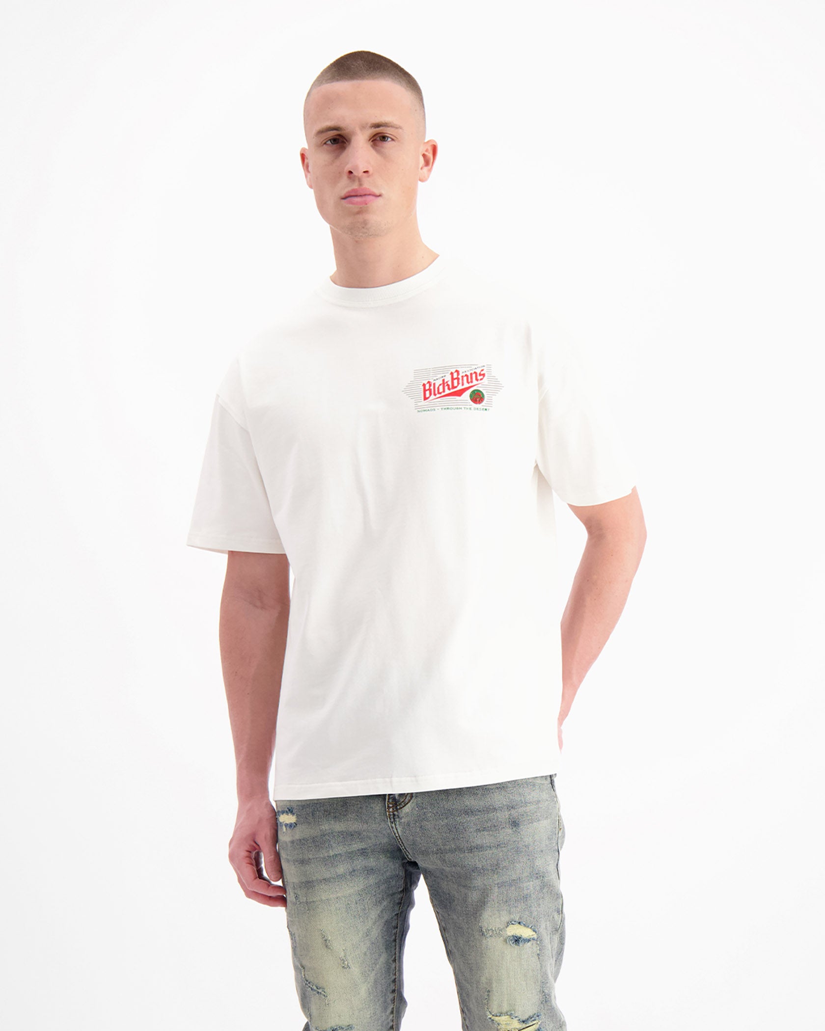 RACING ASSOCIATION T-SHIRT | Wit