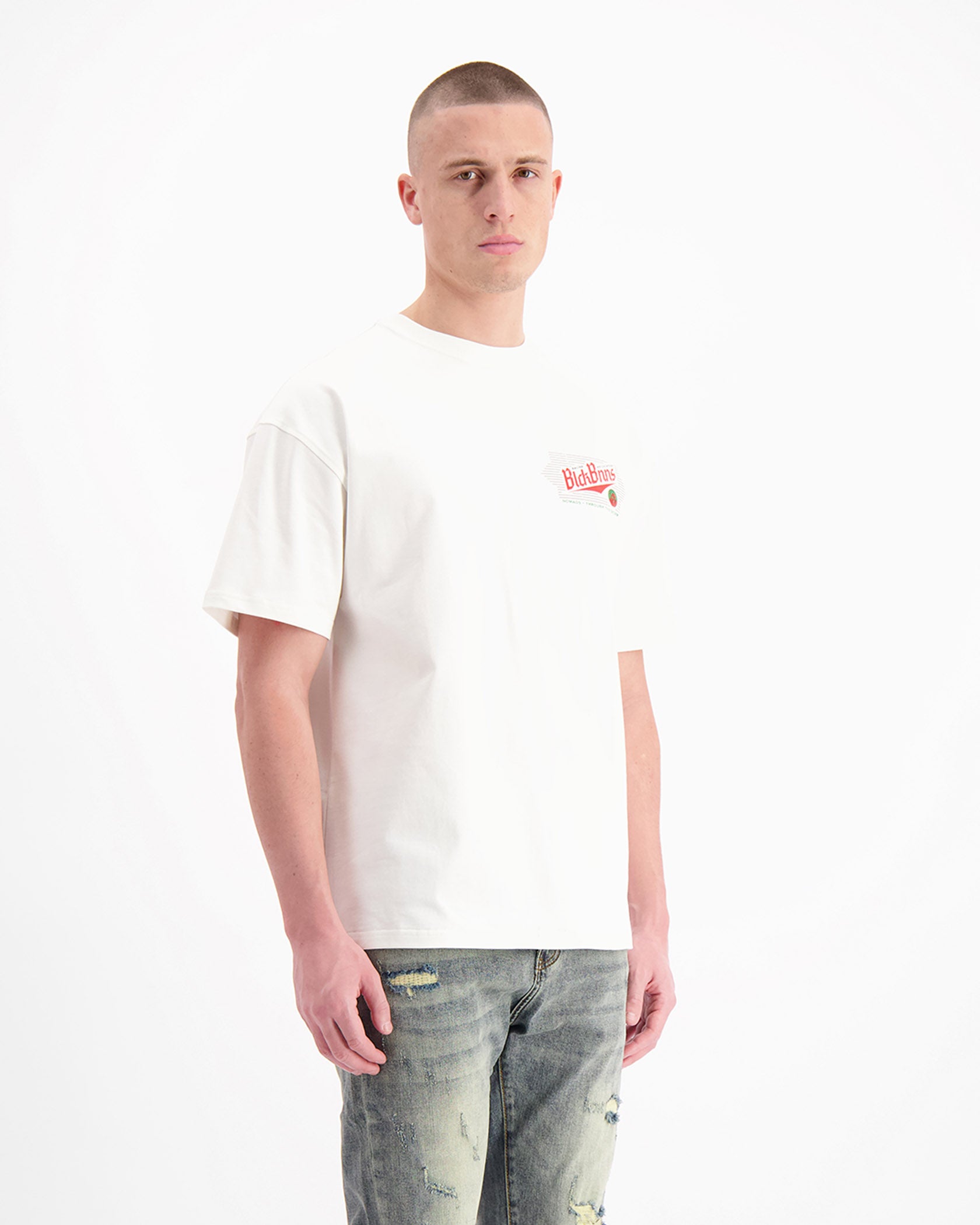RACING ASSOCIATION T-SHIRT | Wit