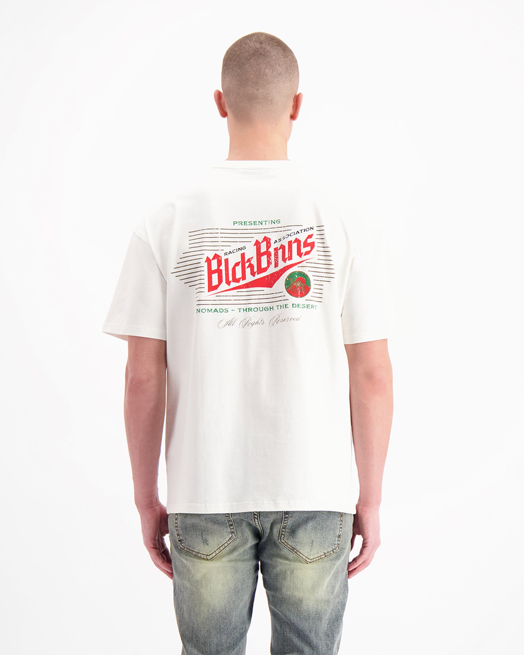 RACING ASSOCIATION T-SHIRT | Wit