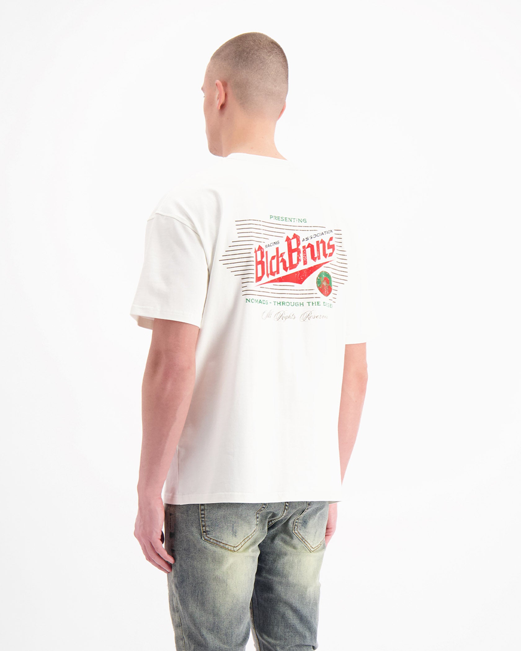 RACING ASSOCIATION T-SHIRT | Wit