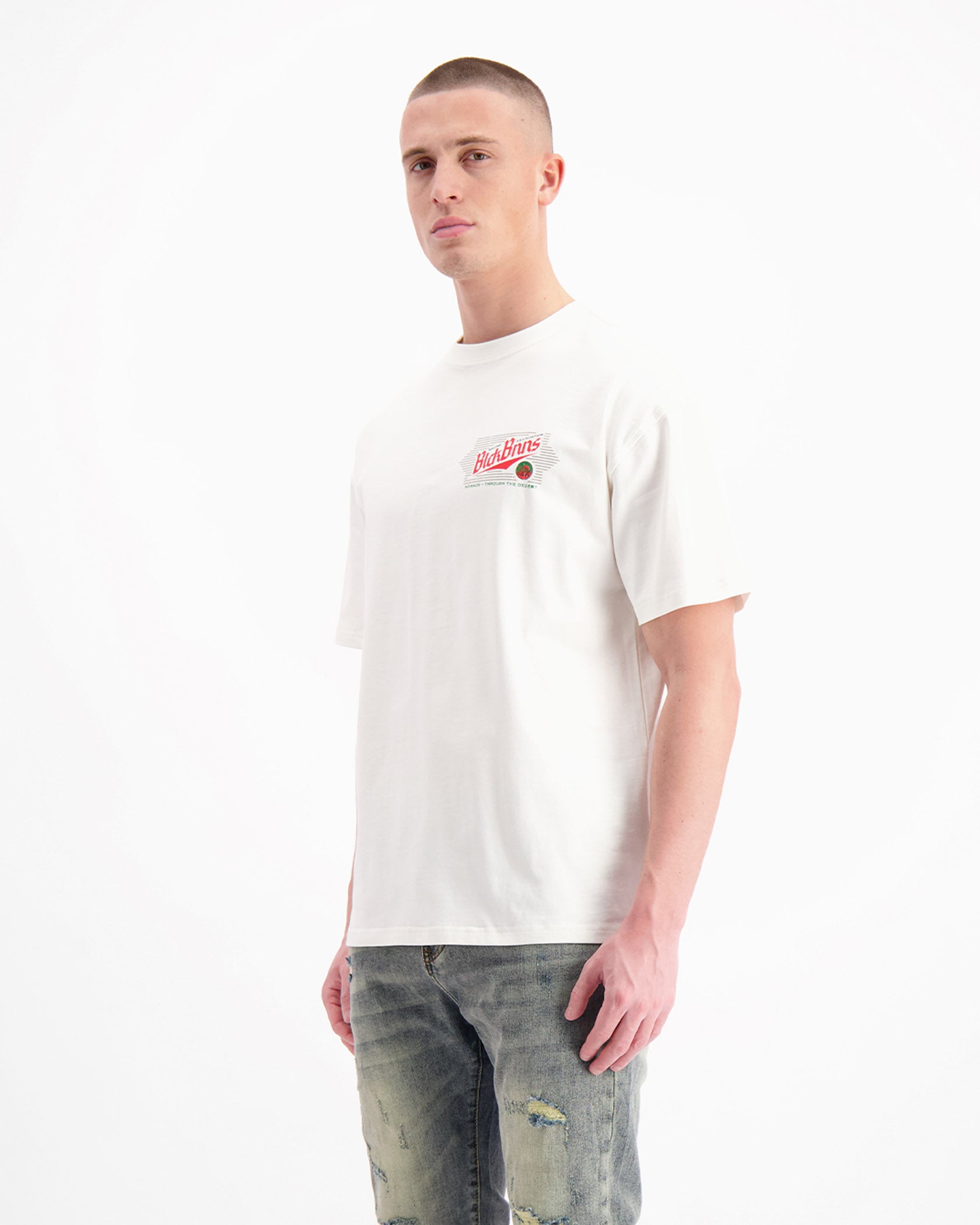 RACING ASSOCIATION T-SHIRT | Wit