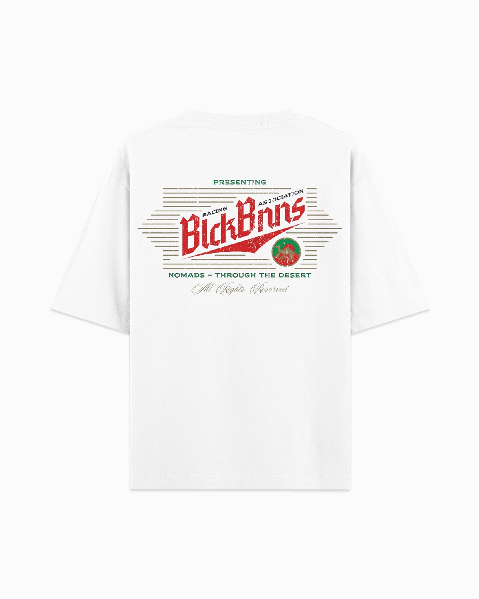 RACING ASSOCIATION T-SHIRT | Wit