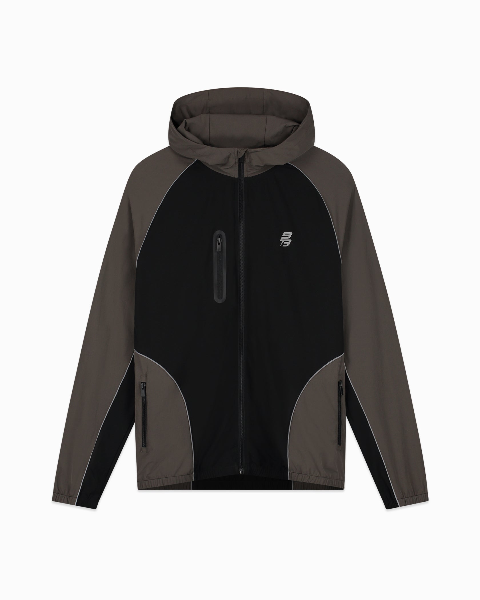 RFLCT TRACKTOP | Zwart