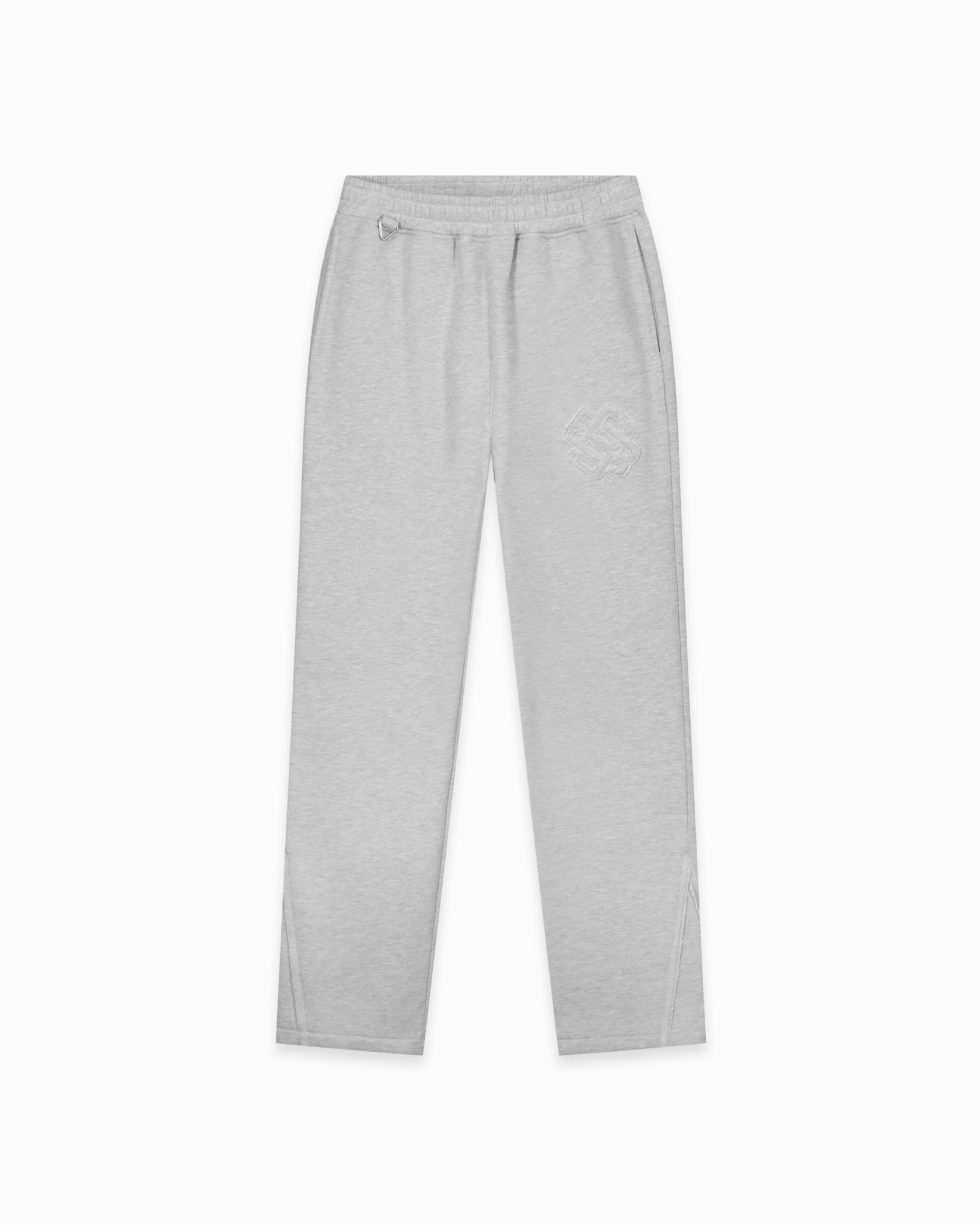 RIPPED MONOGRAM SWEATPANTS | Grijs