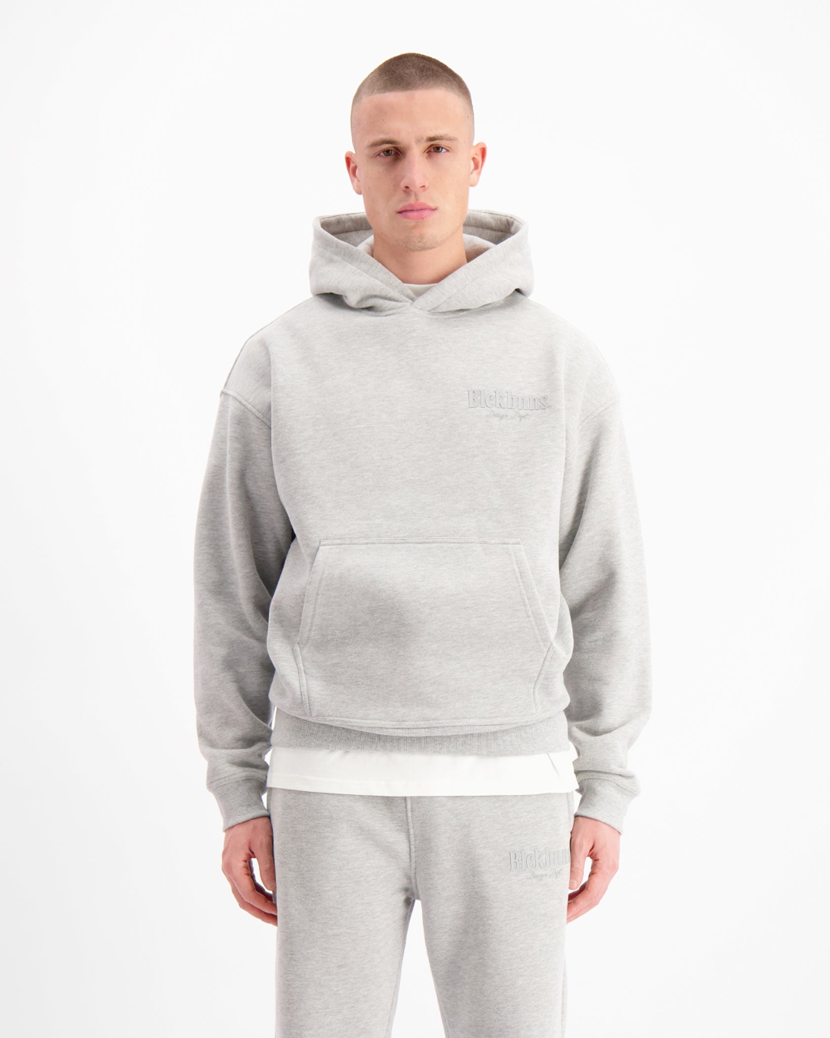 SET. DESIGN DEPT TRACKSUIT | Grijs gemêleerd