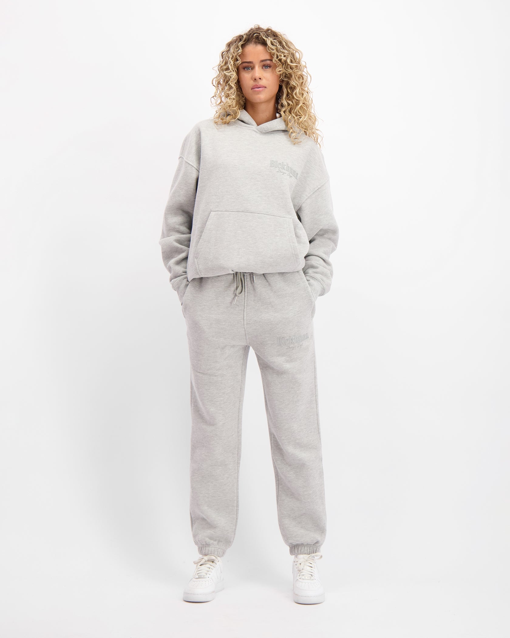 SET. DESIGN DEPT TRACKSUIT | Grijs gemêleerd