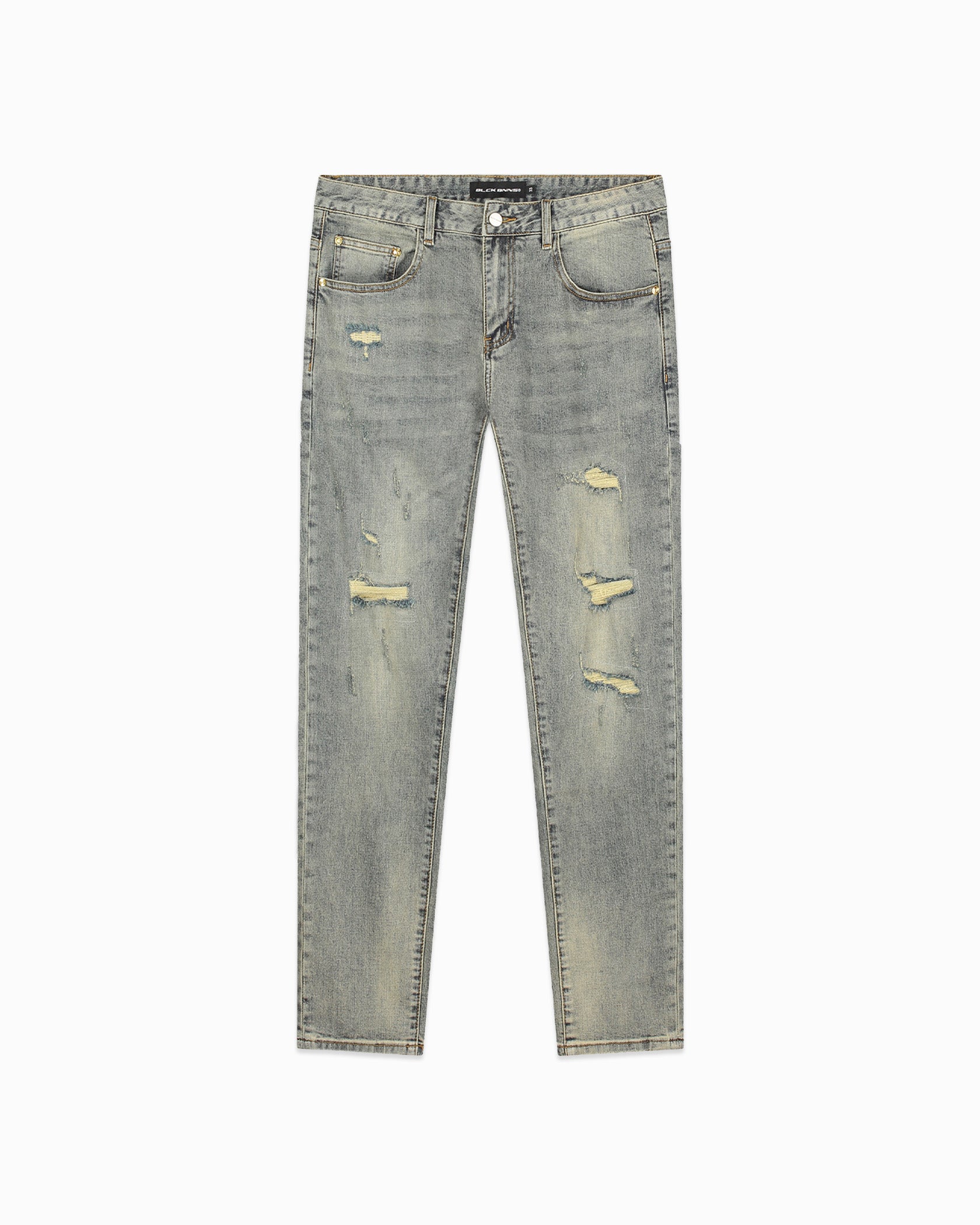 KIDS REPAIRED DENIM | Blauw