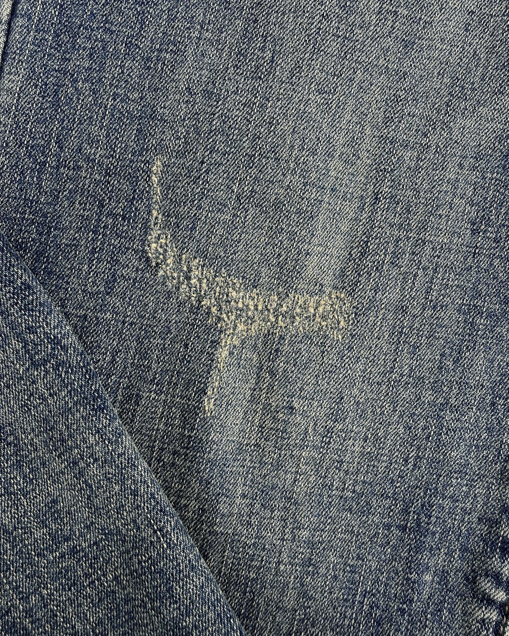 SOFT EDGE SLIM DENIM | Blauw