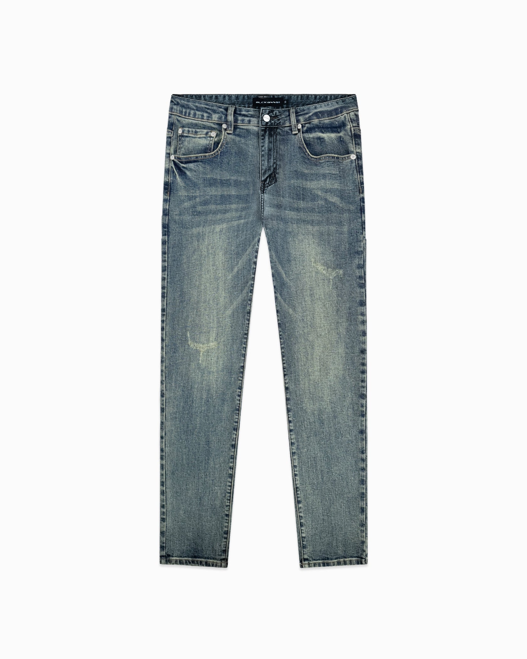 SOFT EDGE SLIM DENIM | Blauw