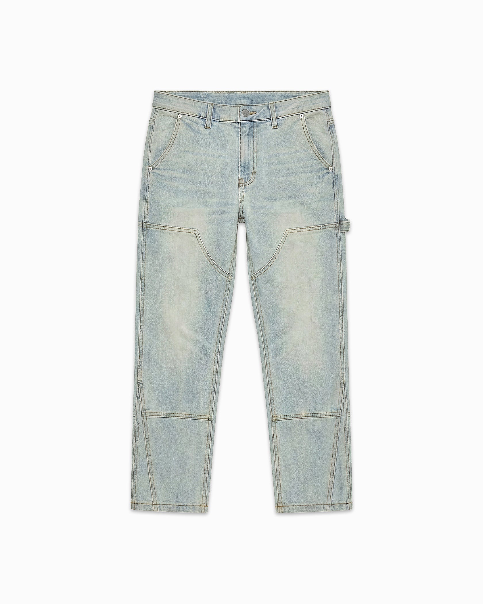 STRAIGHT CARPENTER DENIM | Blauw