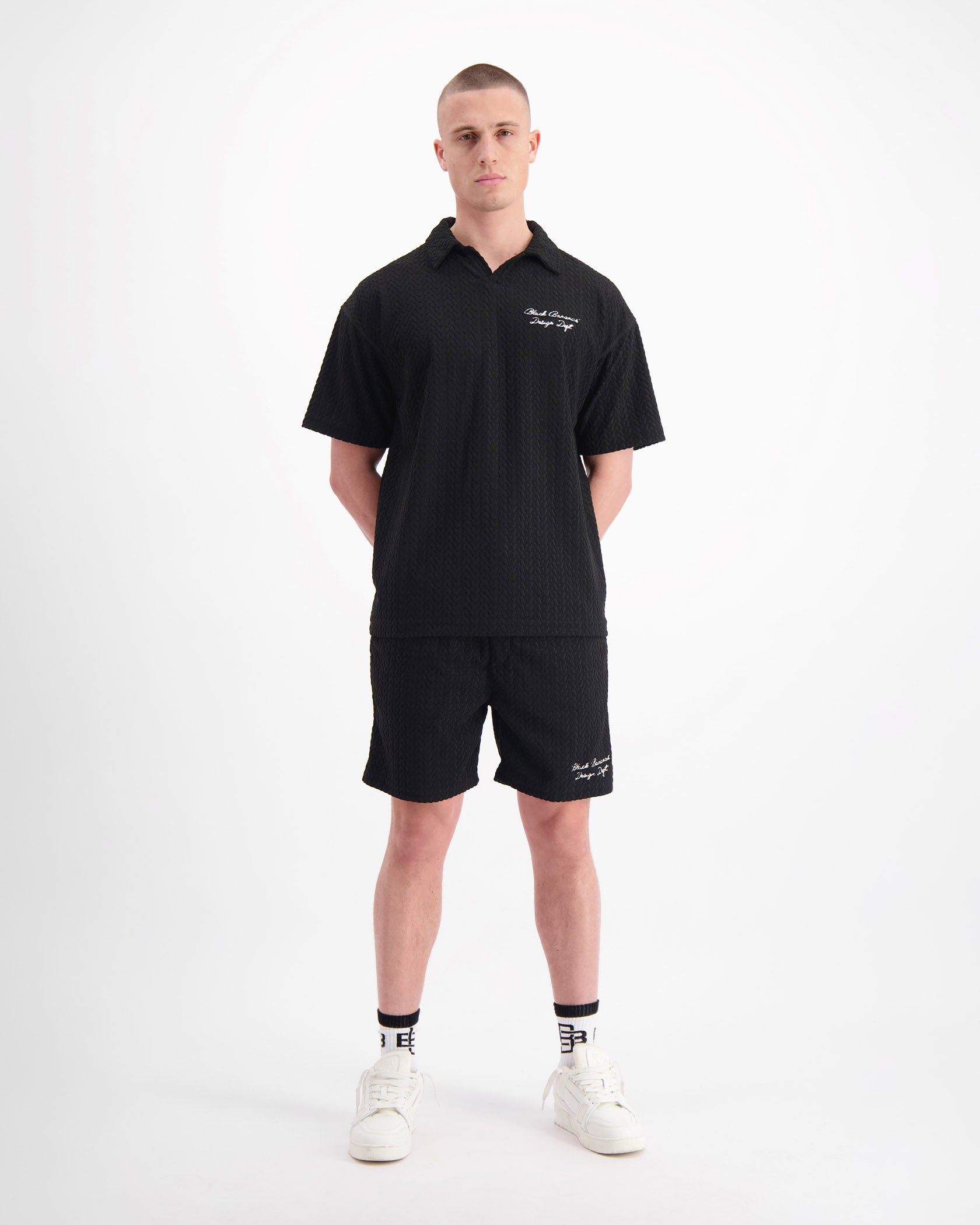 TERRY LOUNGE SET | Zwart