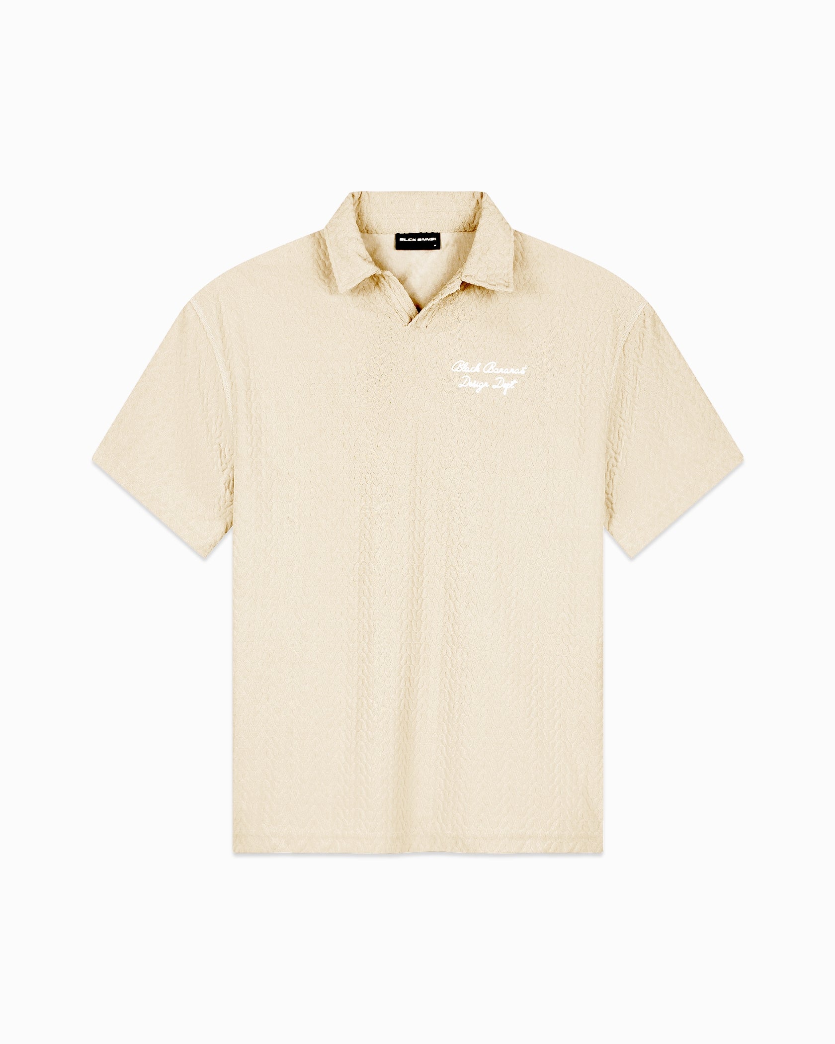 TERRY LOUNGE POLO | Zand