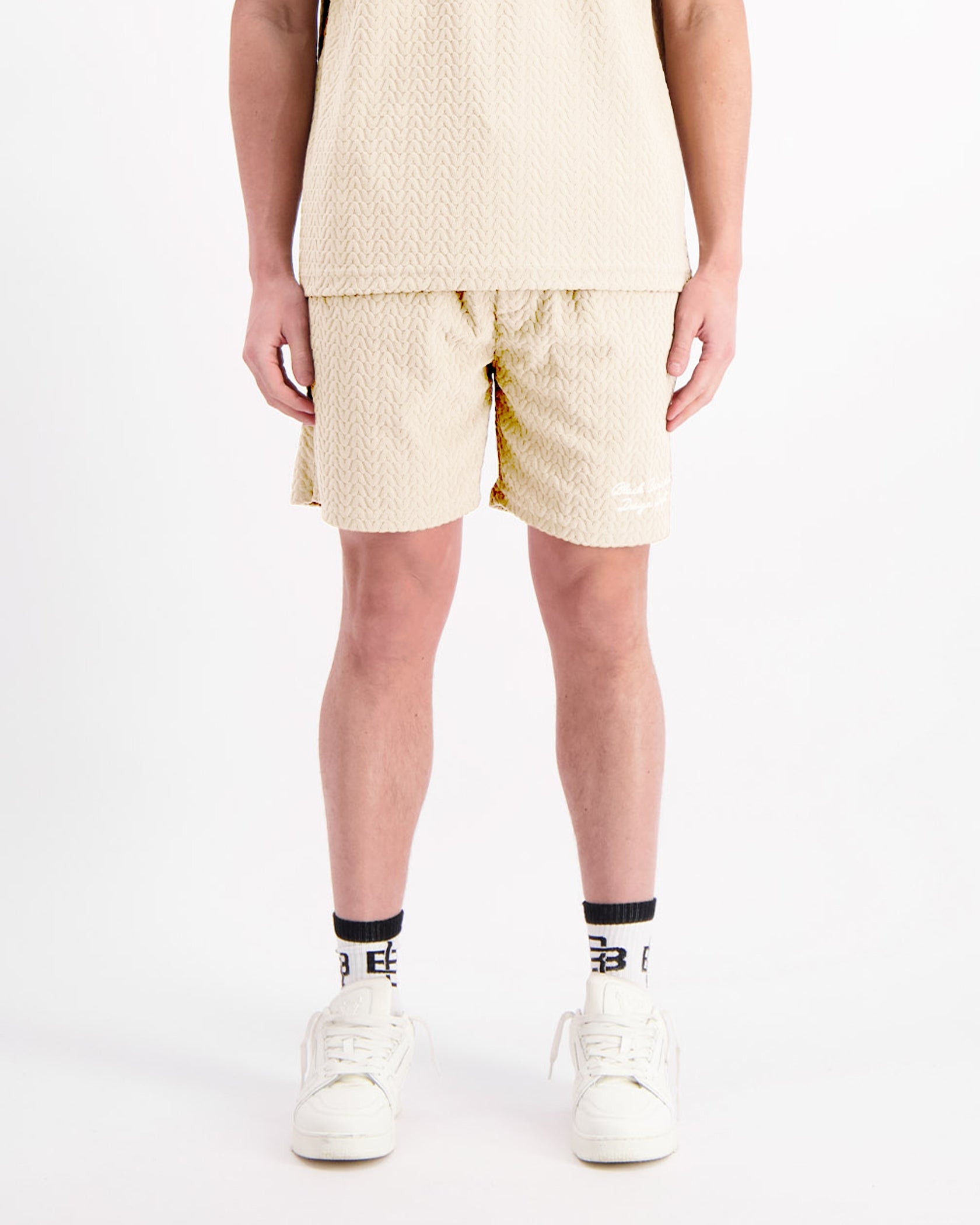 TERRY LOUNGE SHORTS | Zand