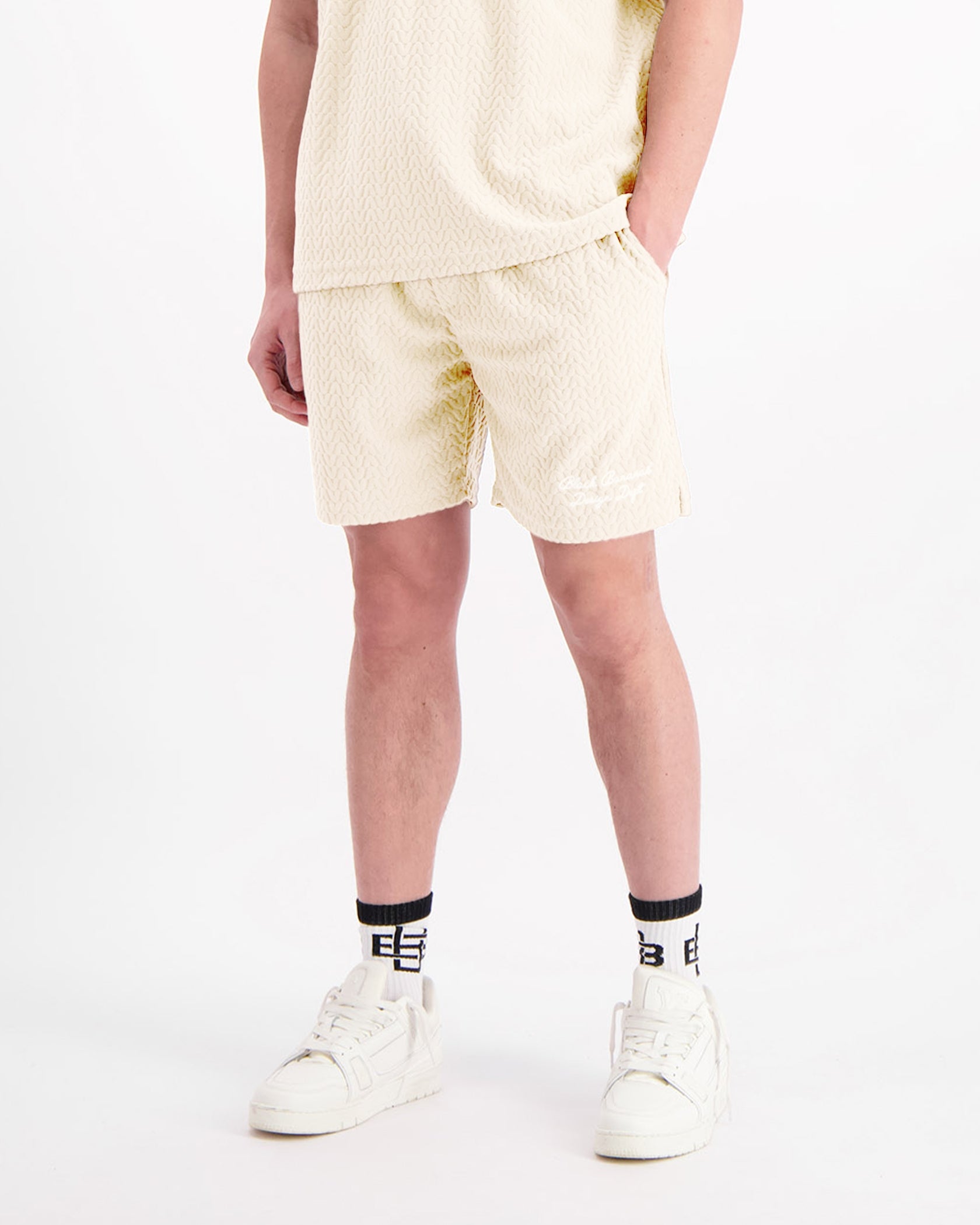 TERRY LOUNGE SHORTS | Zand